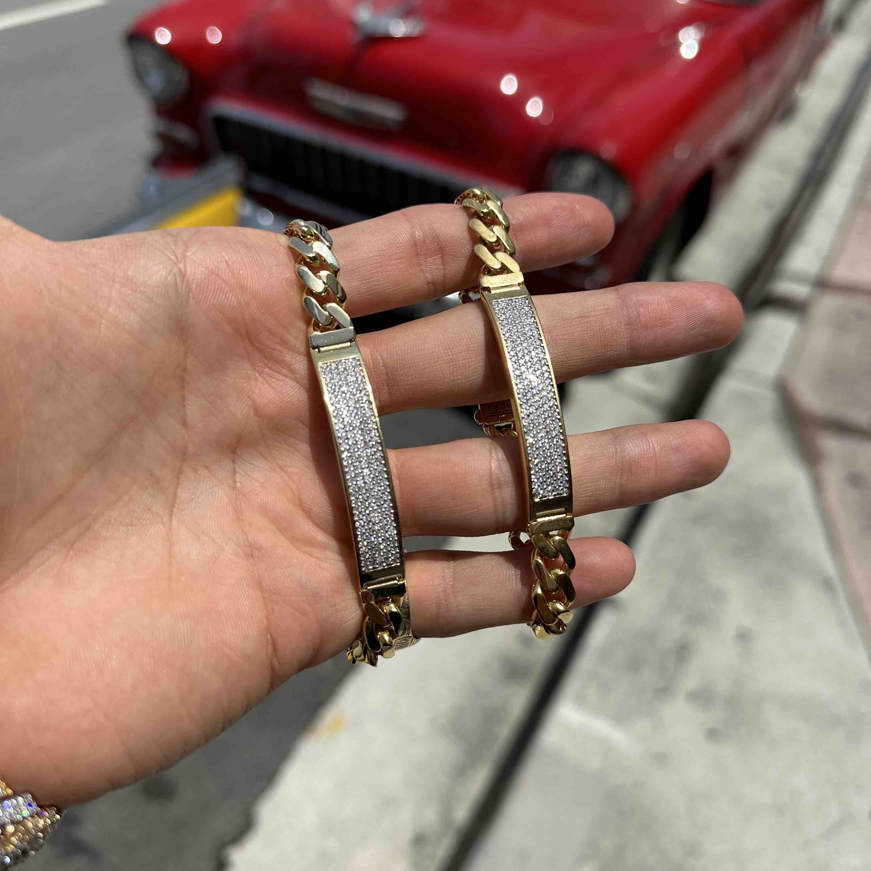 New Italian Made Cuban Bracelet