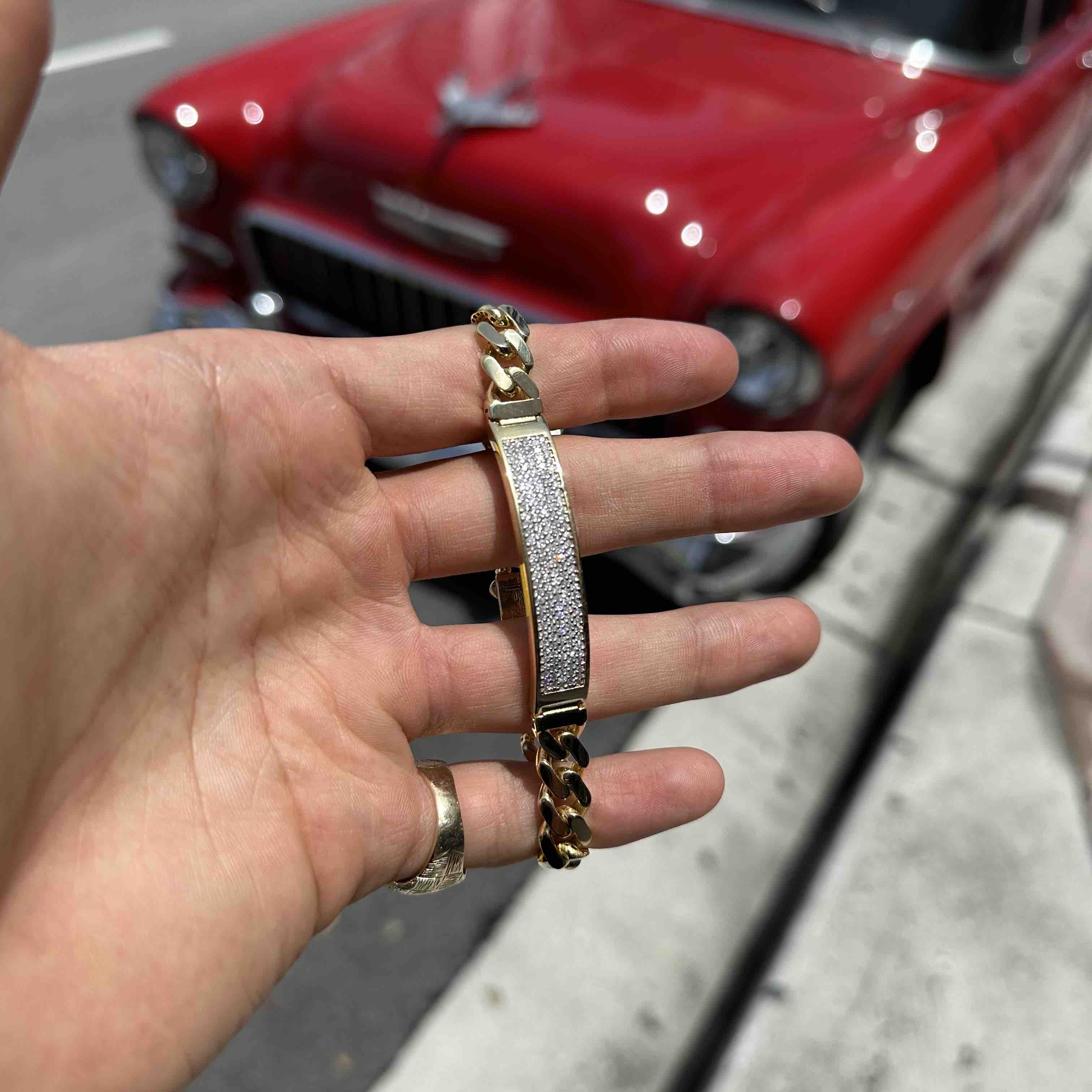 New Italian Made Cuban