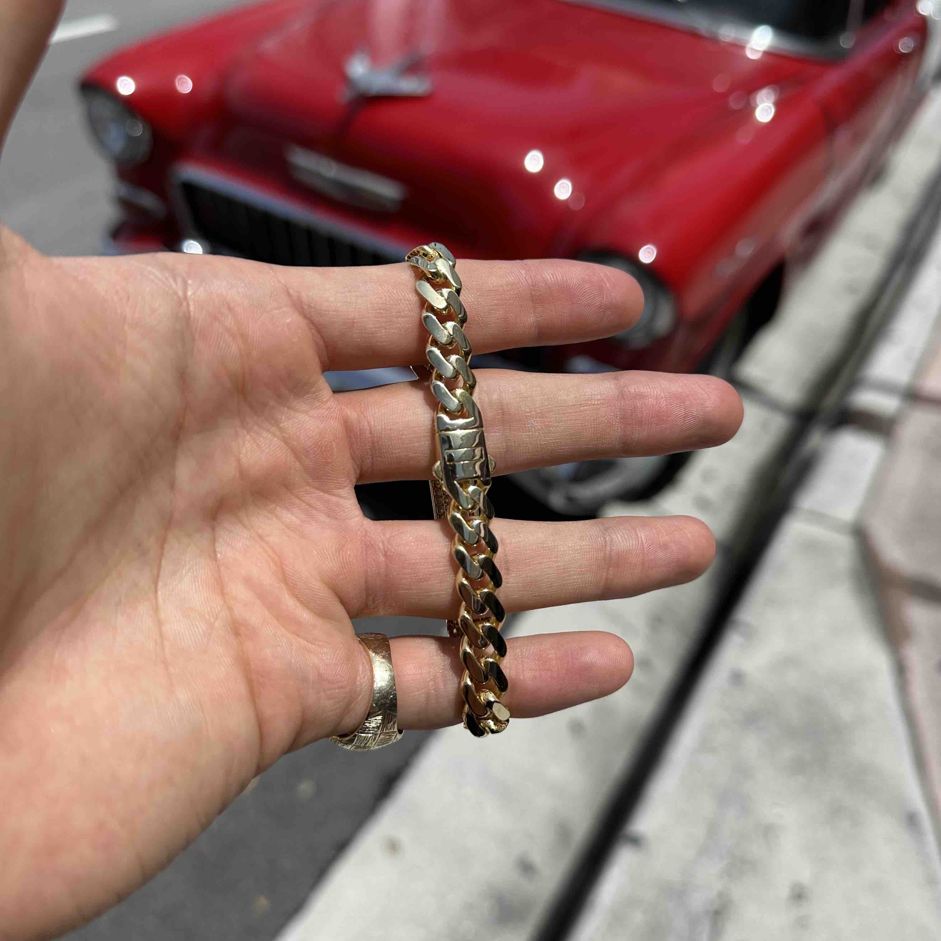 New Italian Made Cuban