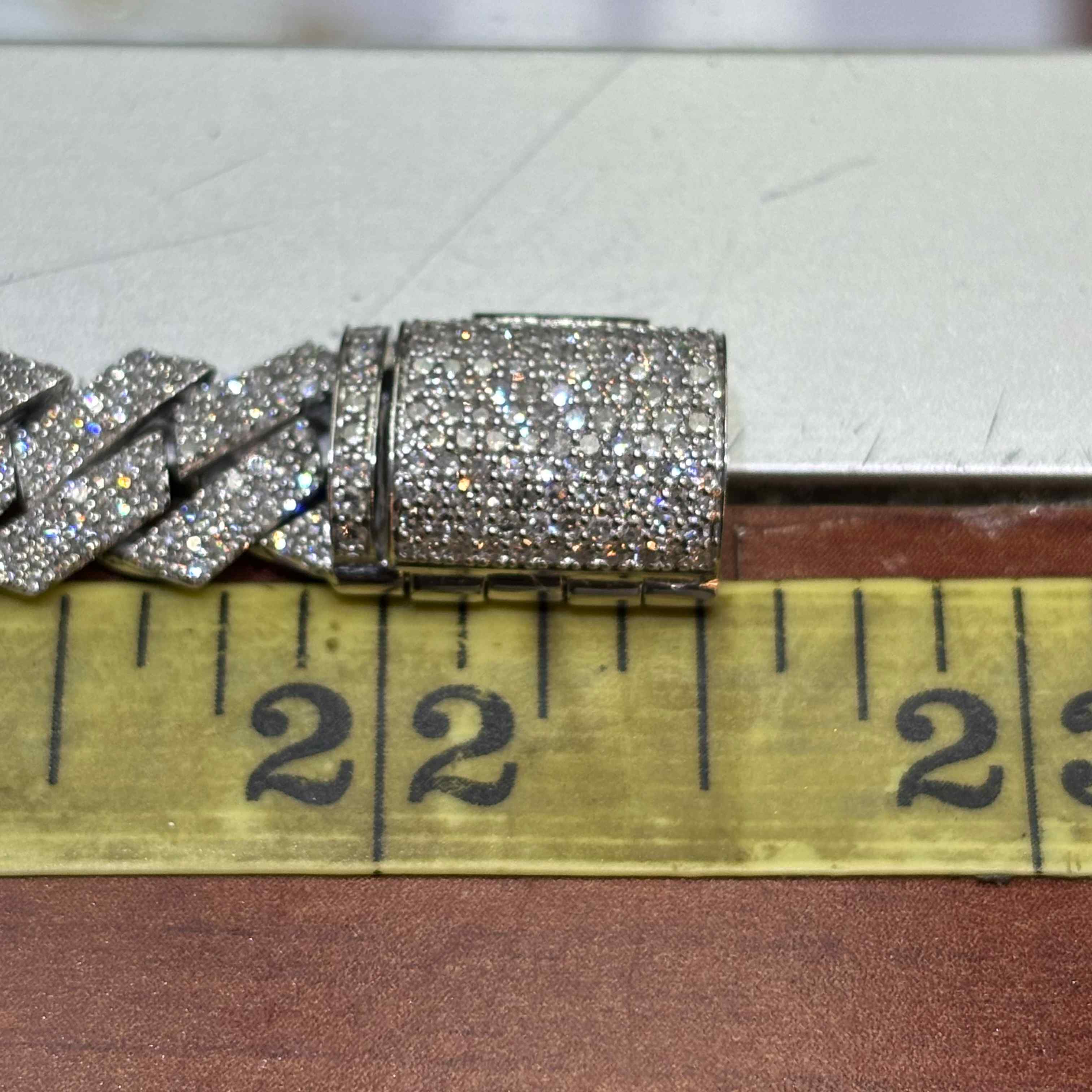 10k VVS-1 Bust Down Cuban Link | REAL CVD | YELLOW/WHITE
