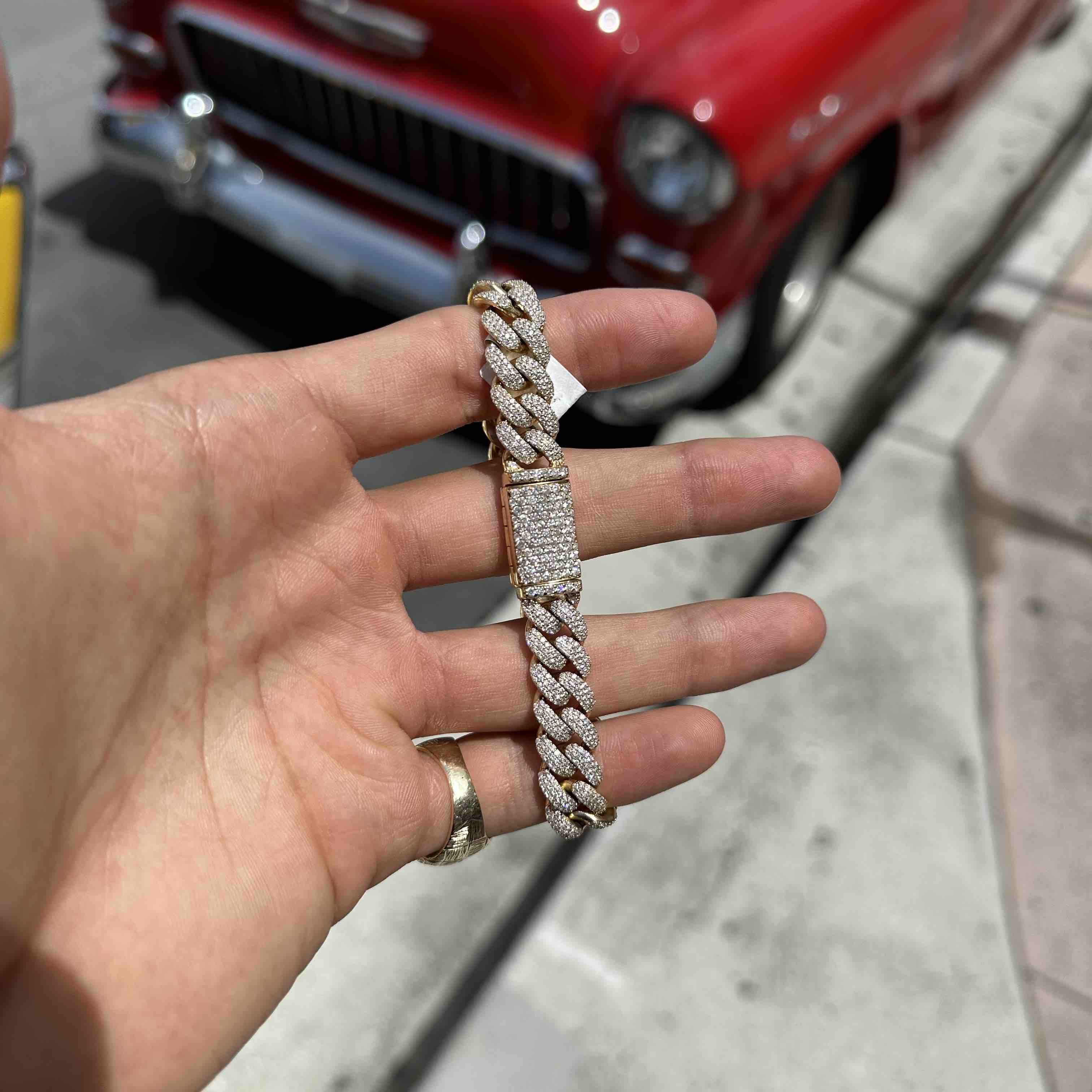 Iced Out Cuban Bracelet