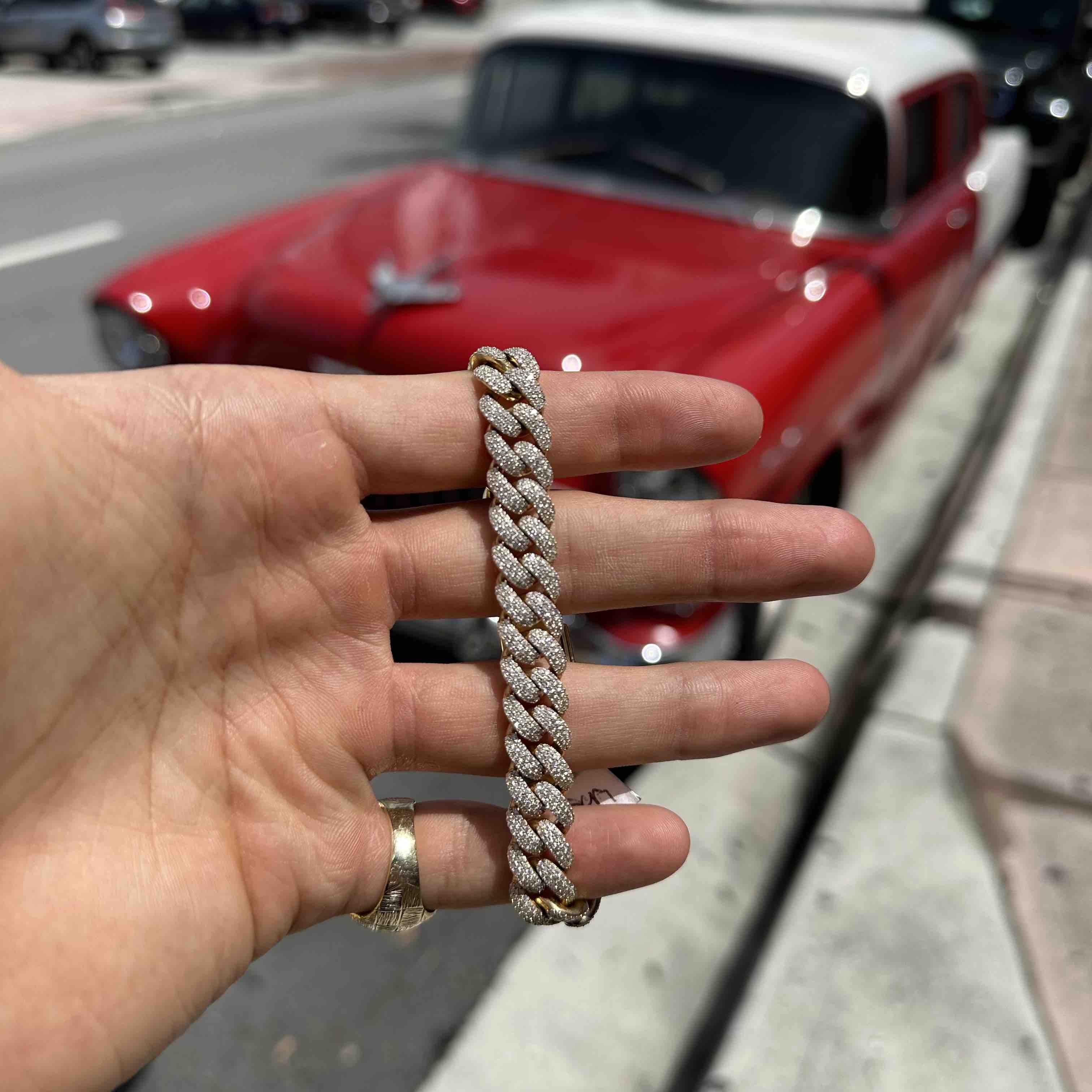 Iced Out Cuban Bracelet