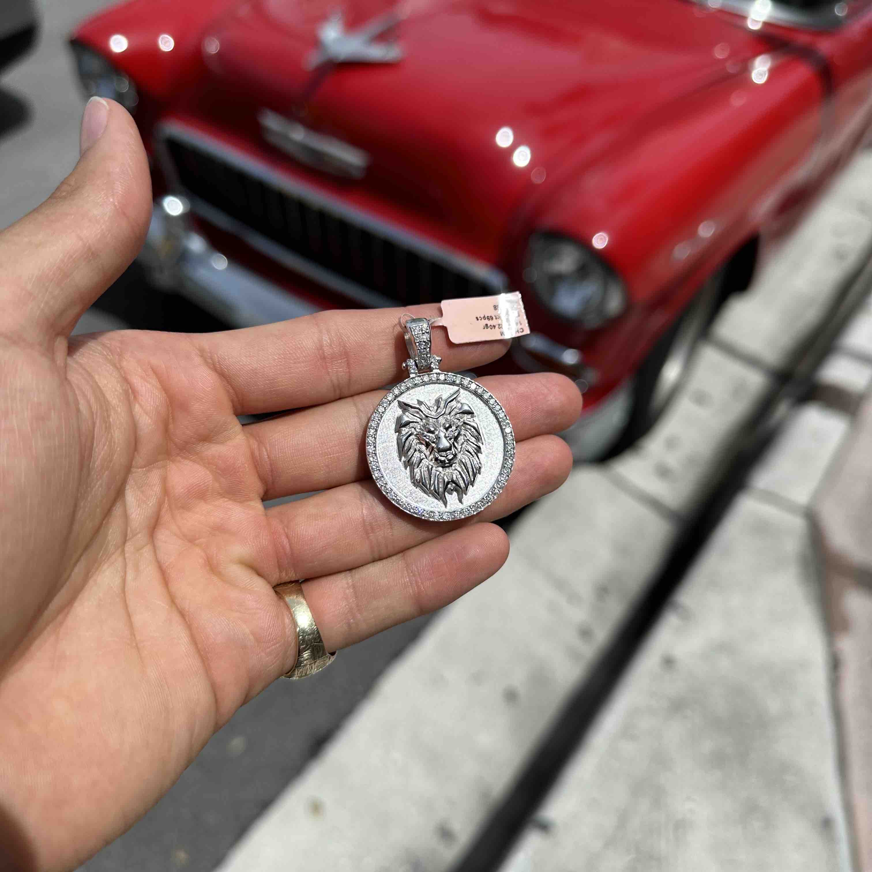 14k White Gold
