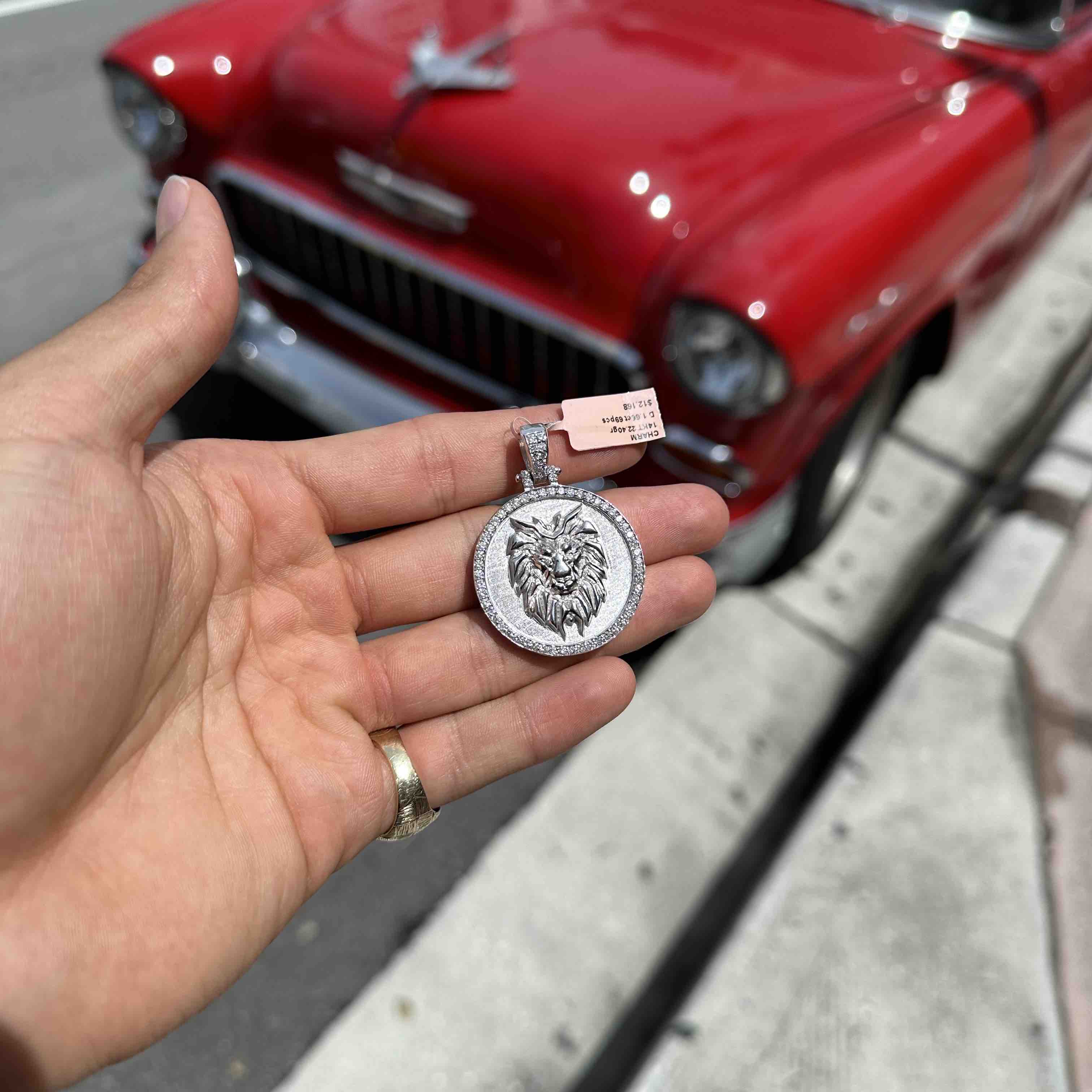 14k White Gold