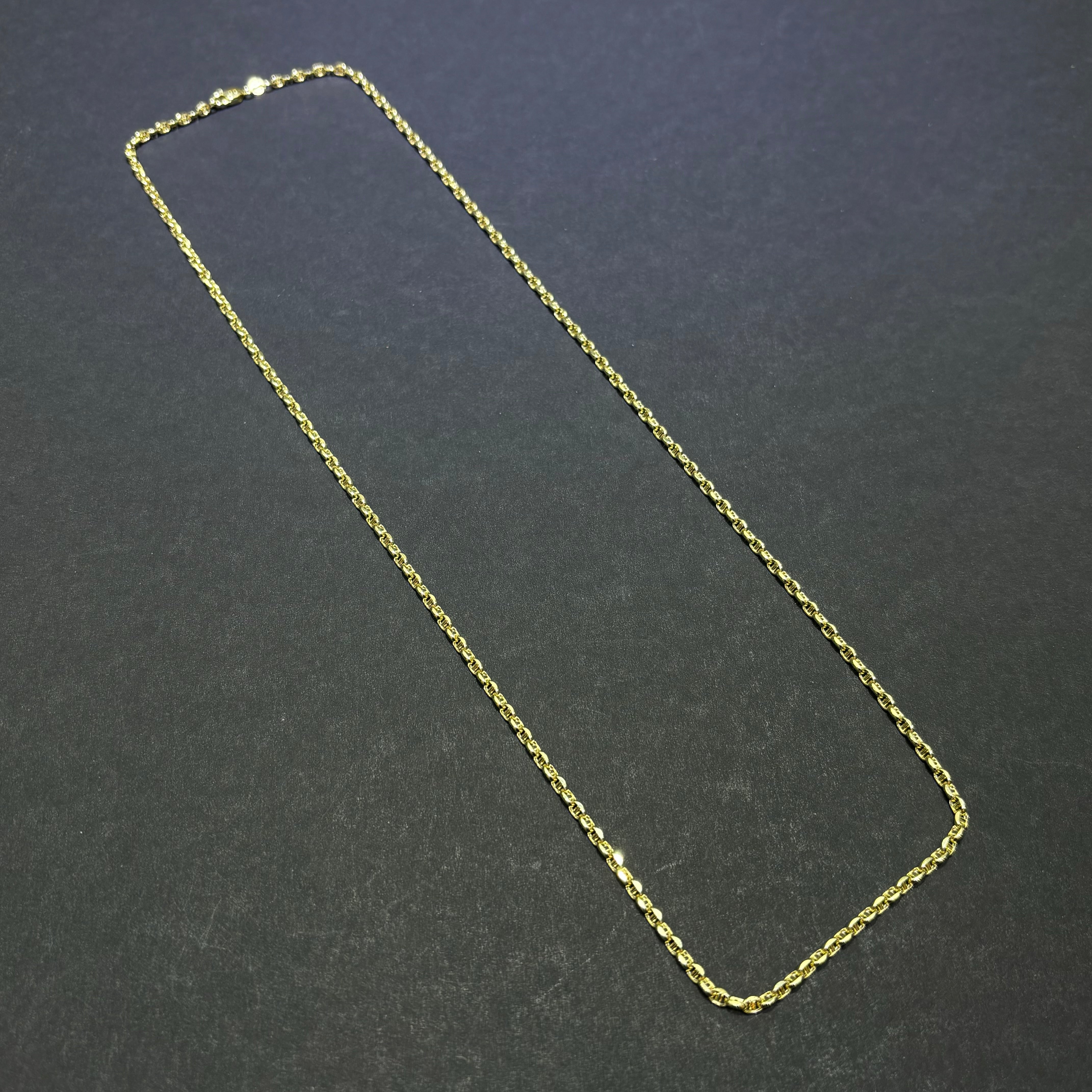 4k Gold Anchor Gucci Mariner Link Chain