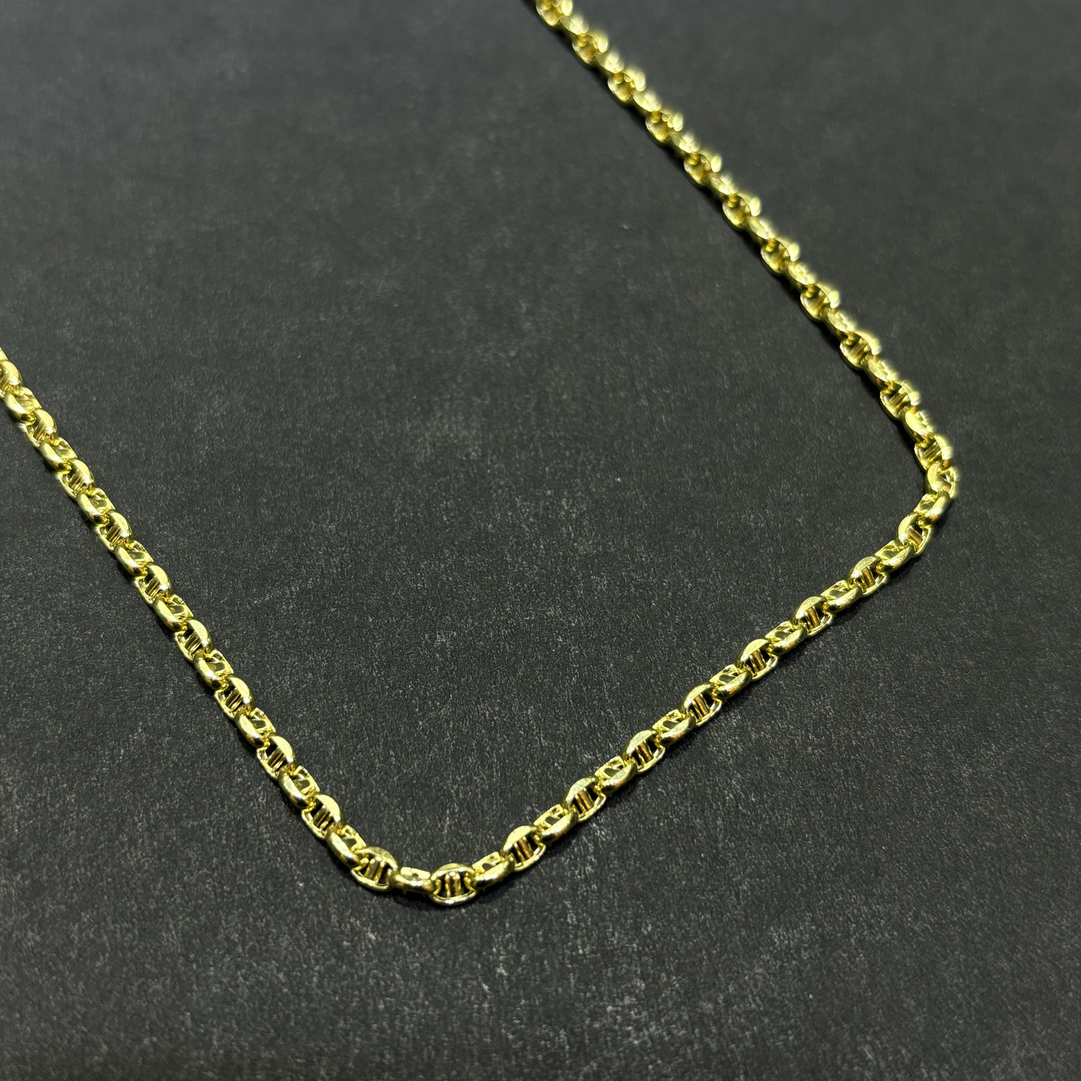 4k Gold Anchor Gucci Mariner Link Chain