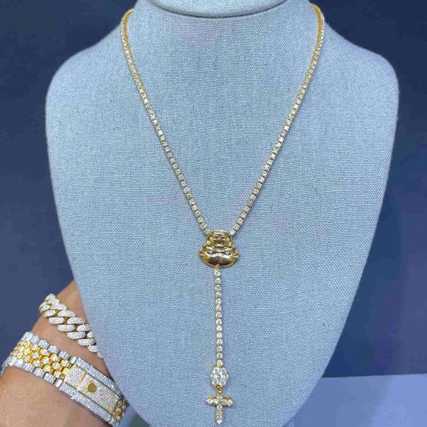 Iced Out Cross Chain
