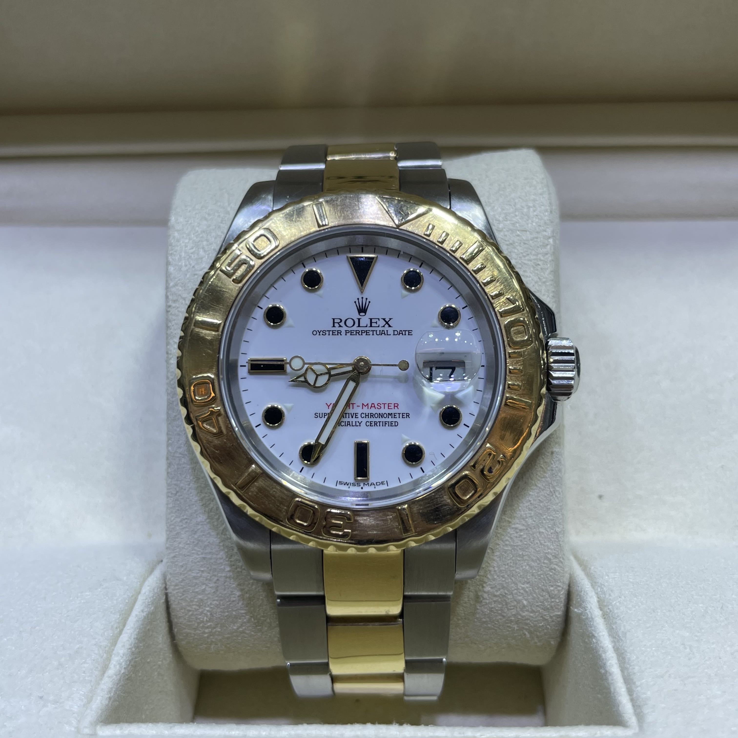 40MM Rolex Yacht Master 2005