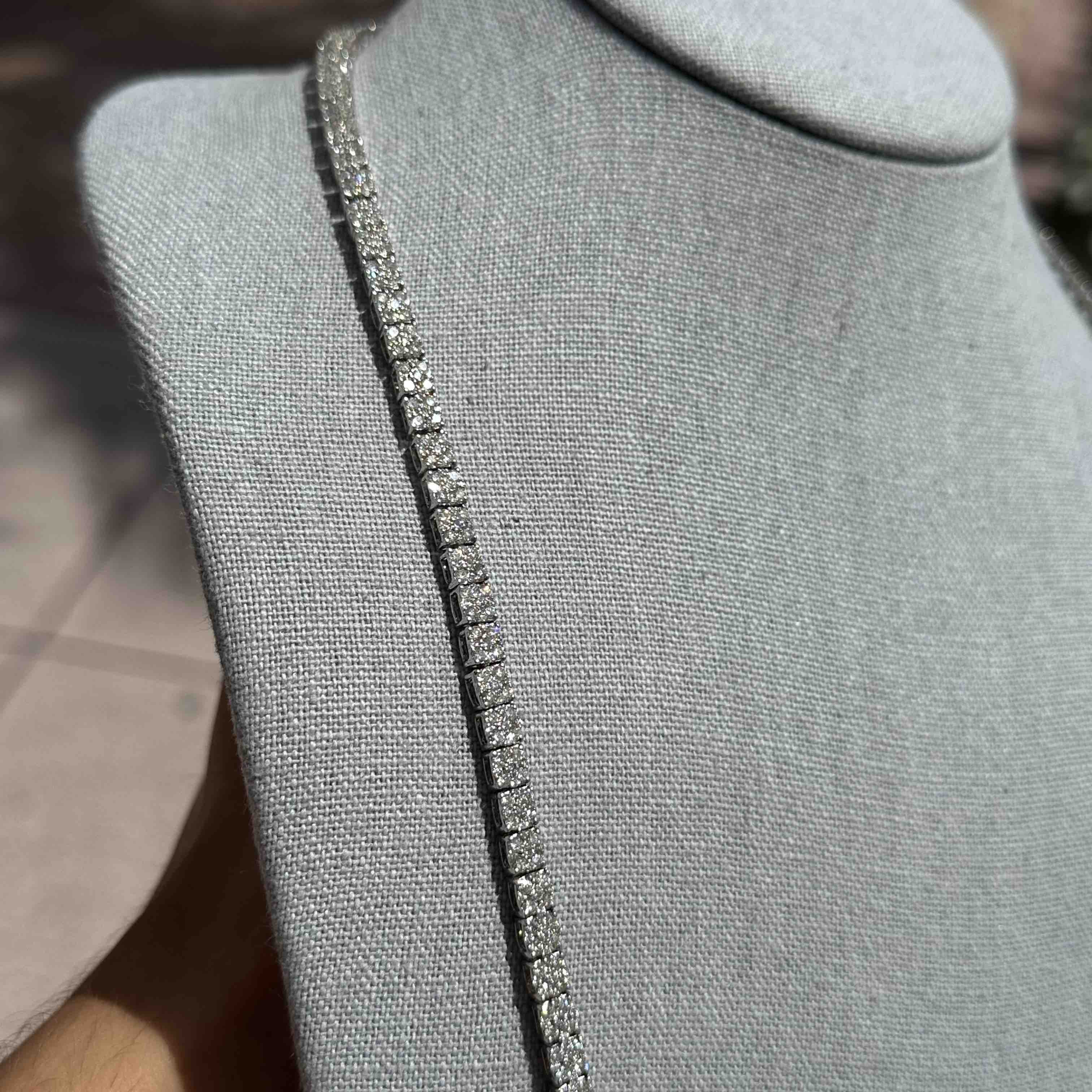 Diamond Baguette Chain