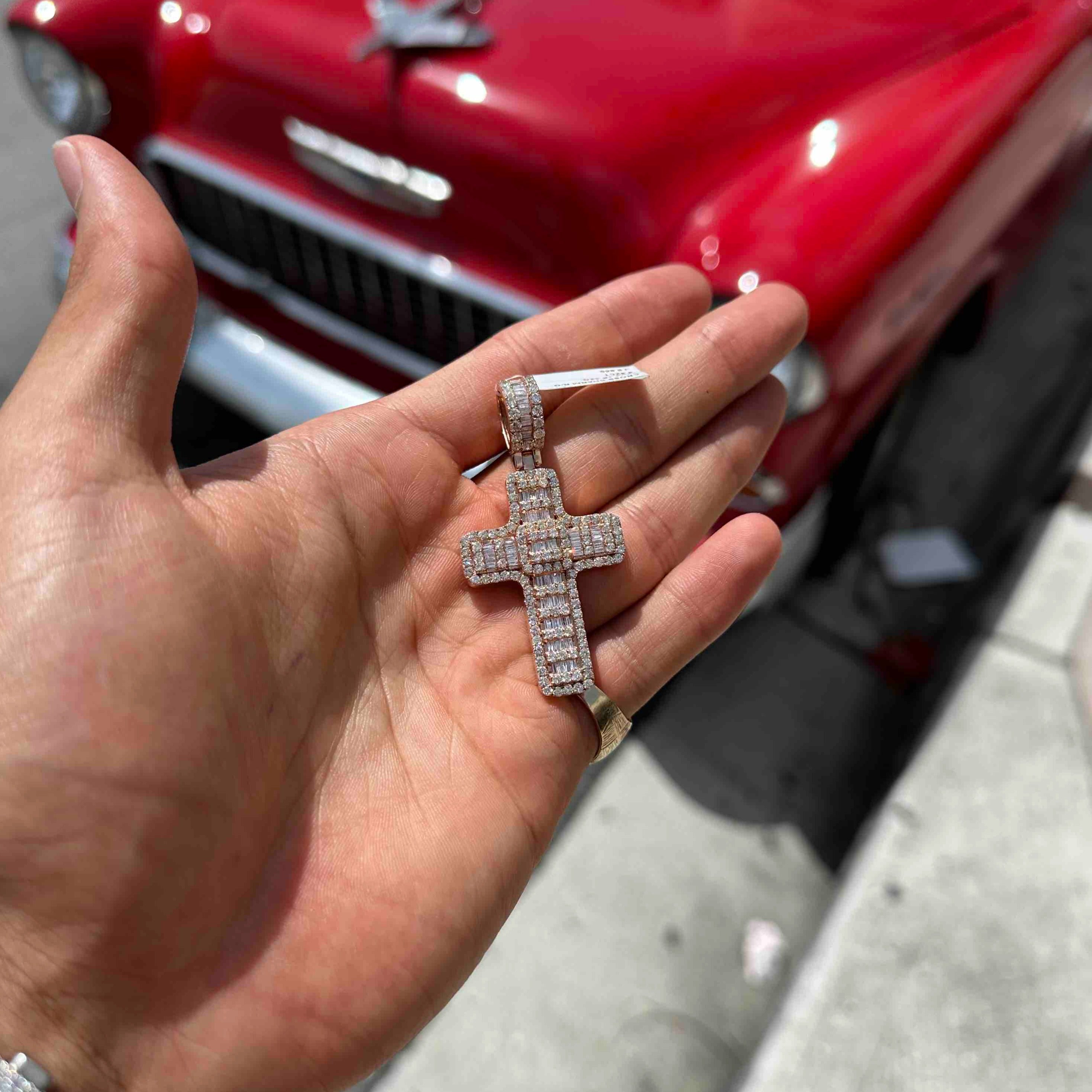 Iced Out Cross