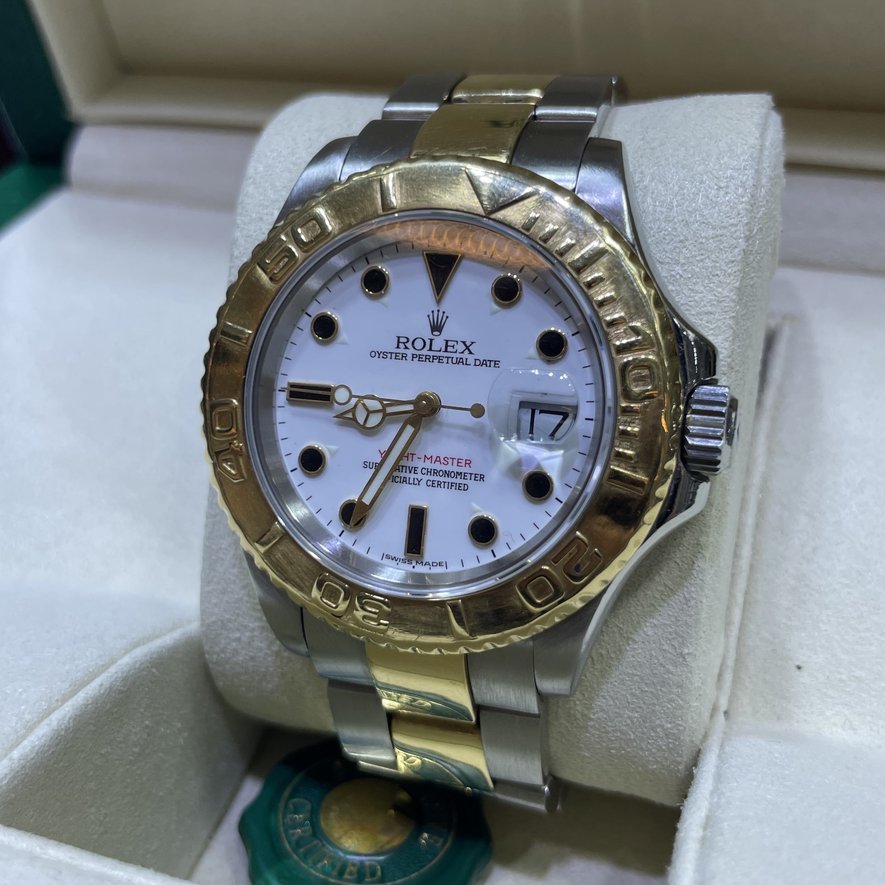 40MM Rolex Yacht Master 2005