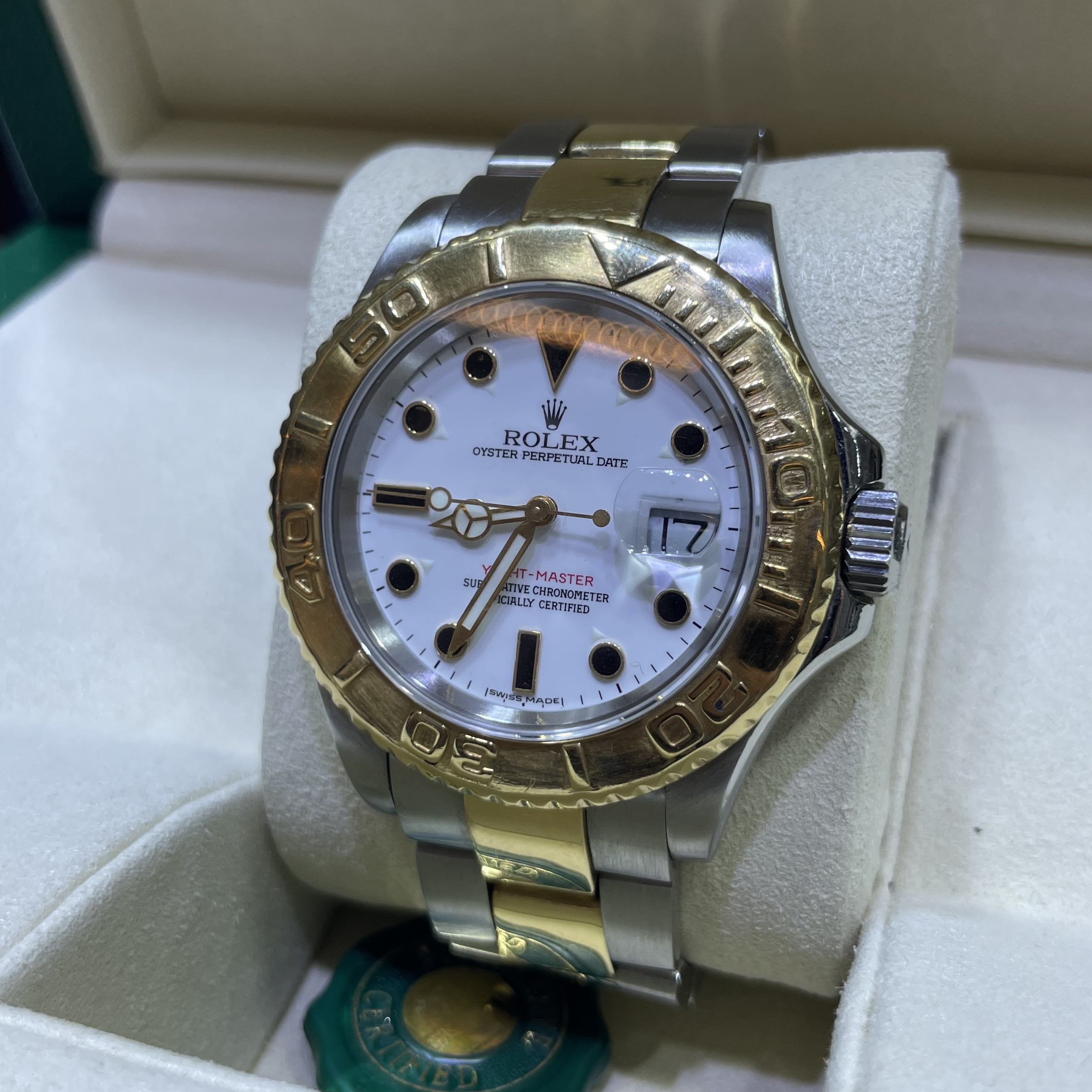 40MM Rolex Yacht Master 2005