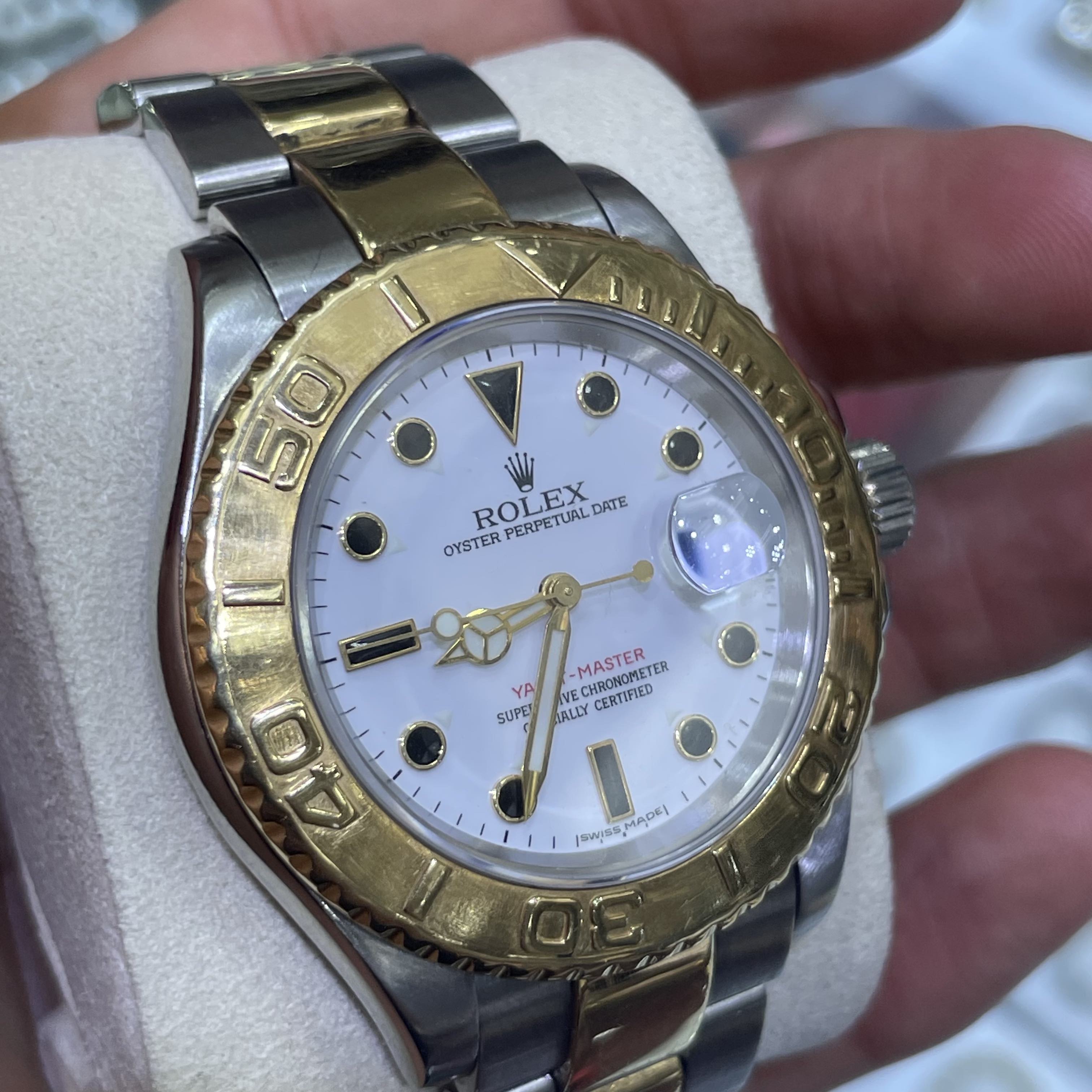 40MM Rolex Yacht Master 2005