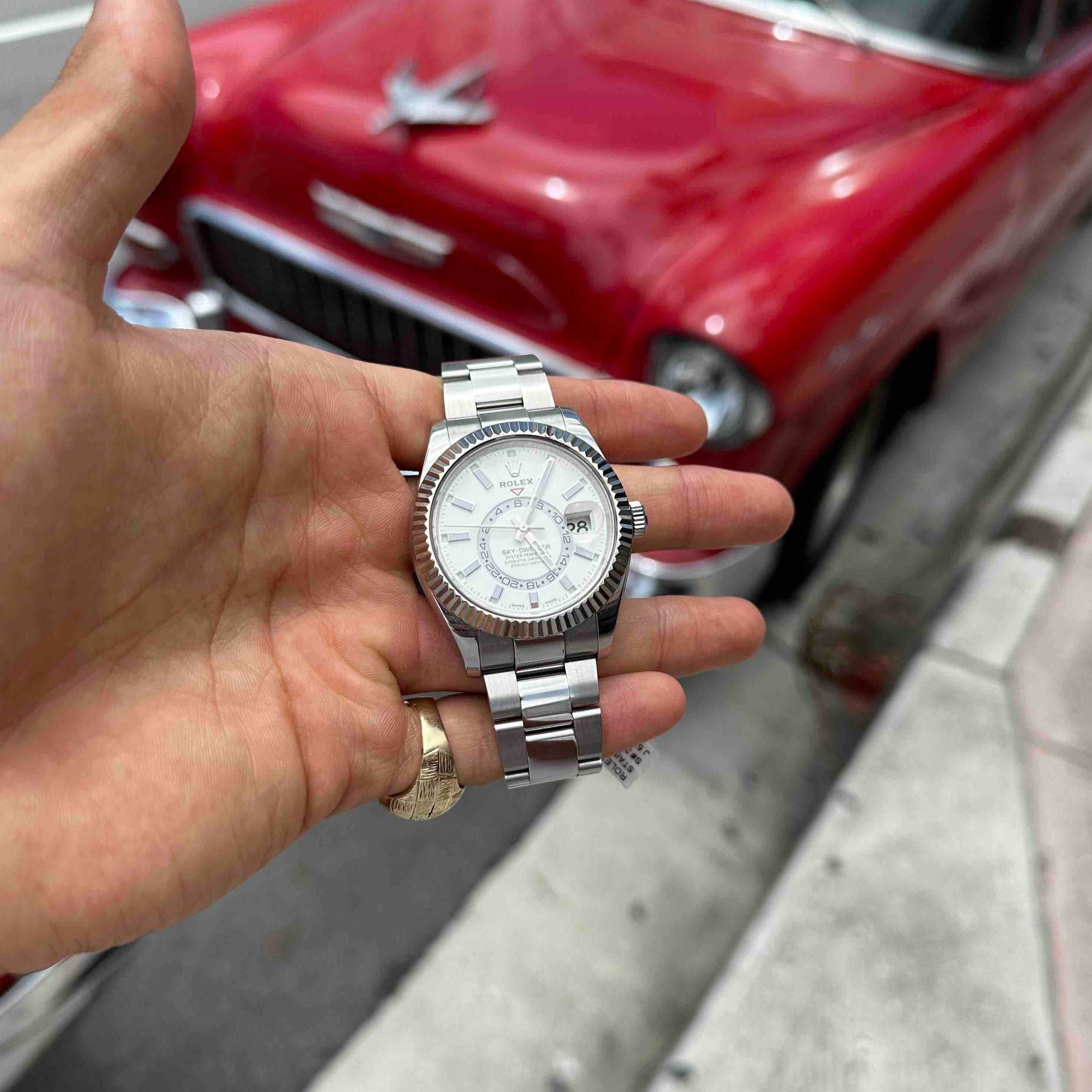 Rolex Sky Dweller