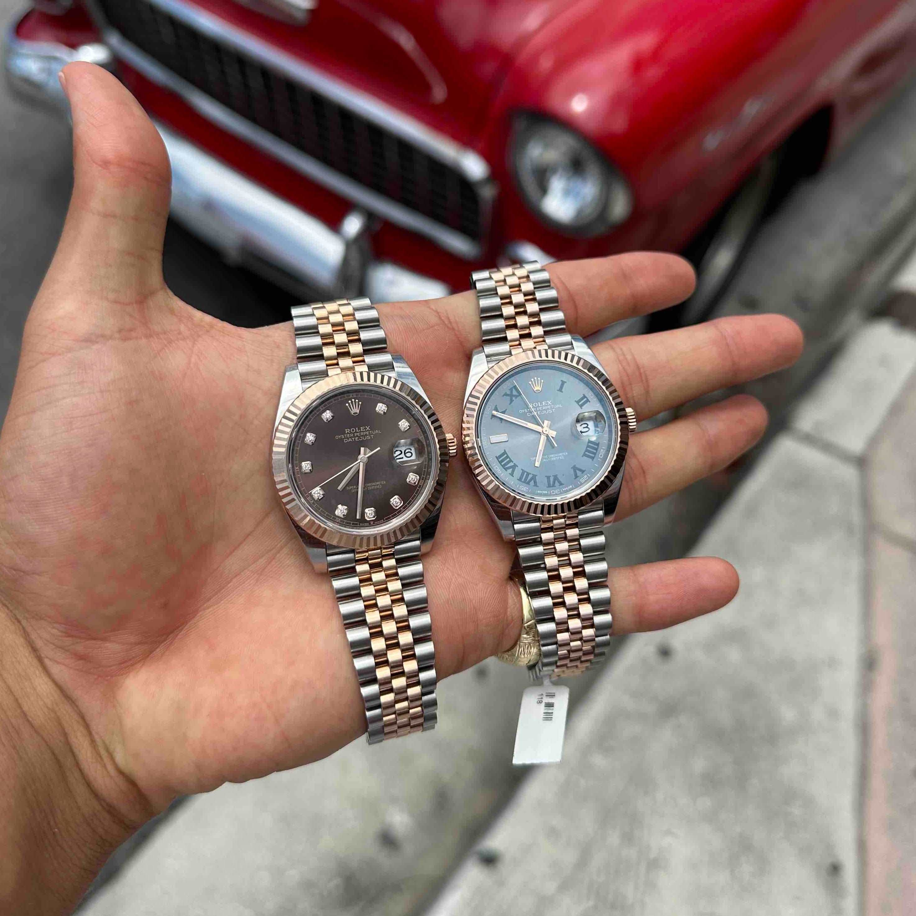 Rolex Wimbleton Datejust