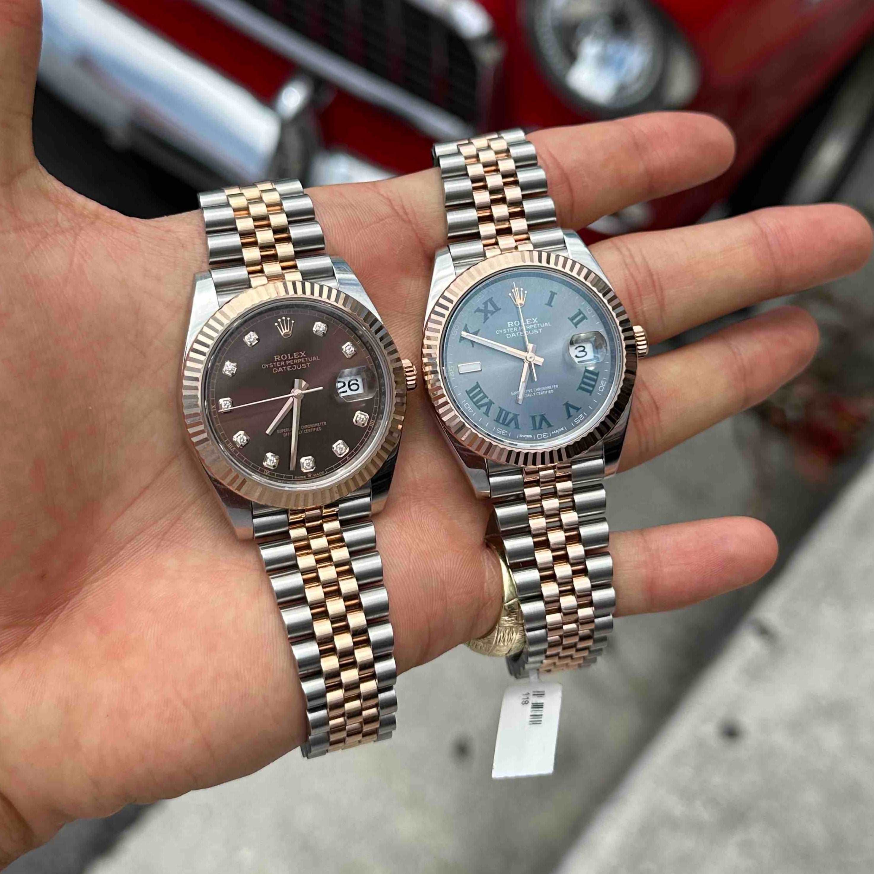 Rolex Wimbleton Datejust