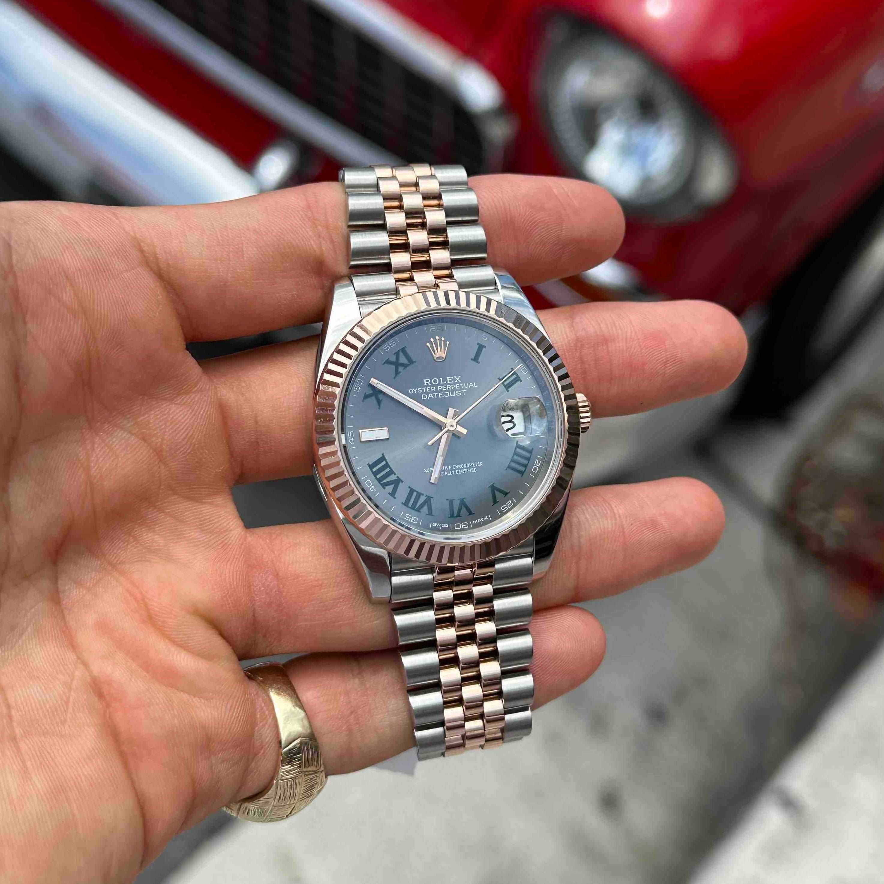 Rolex Wimbleton Datejust