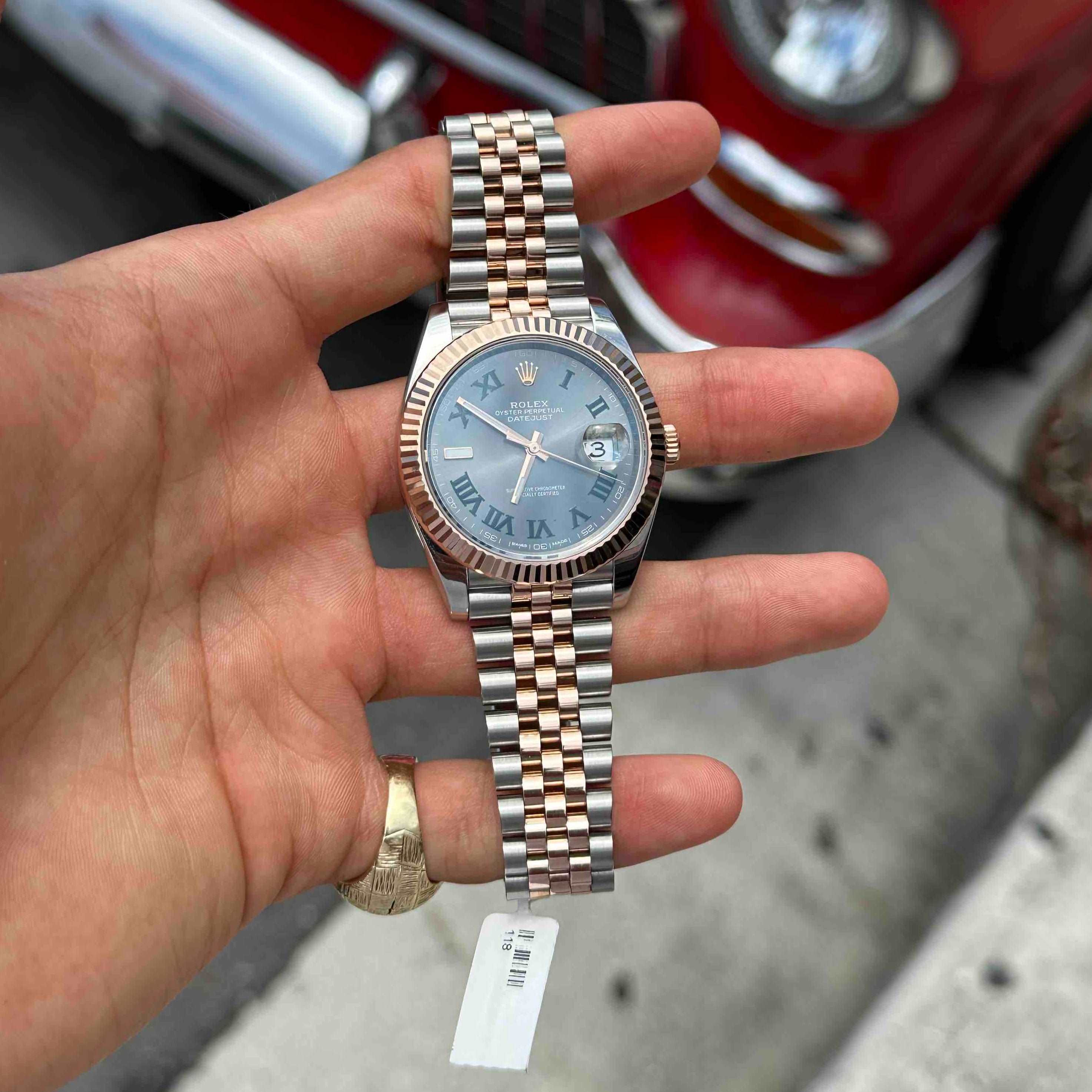 Rolex Wimbleton Datejust