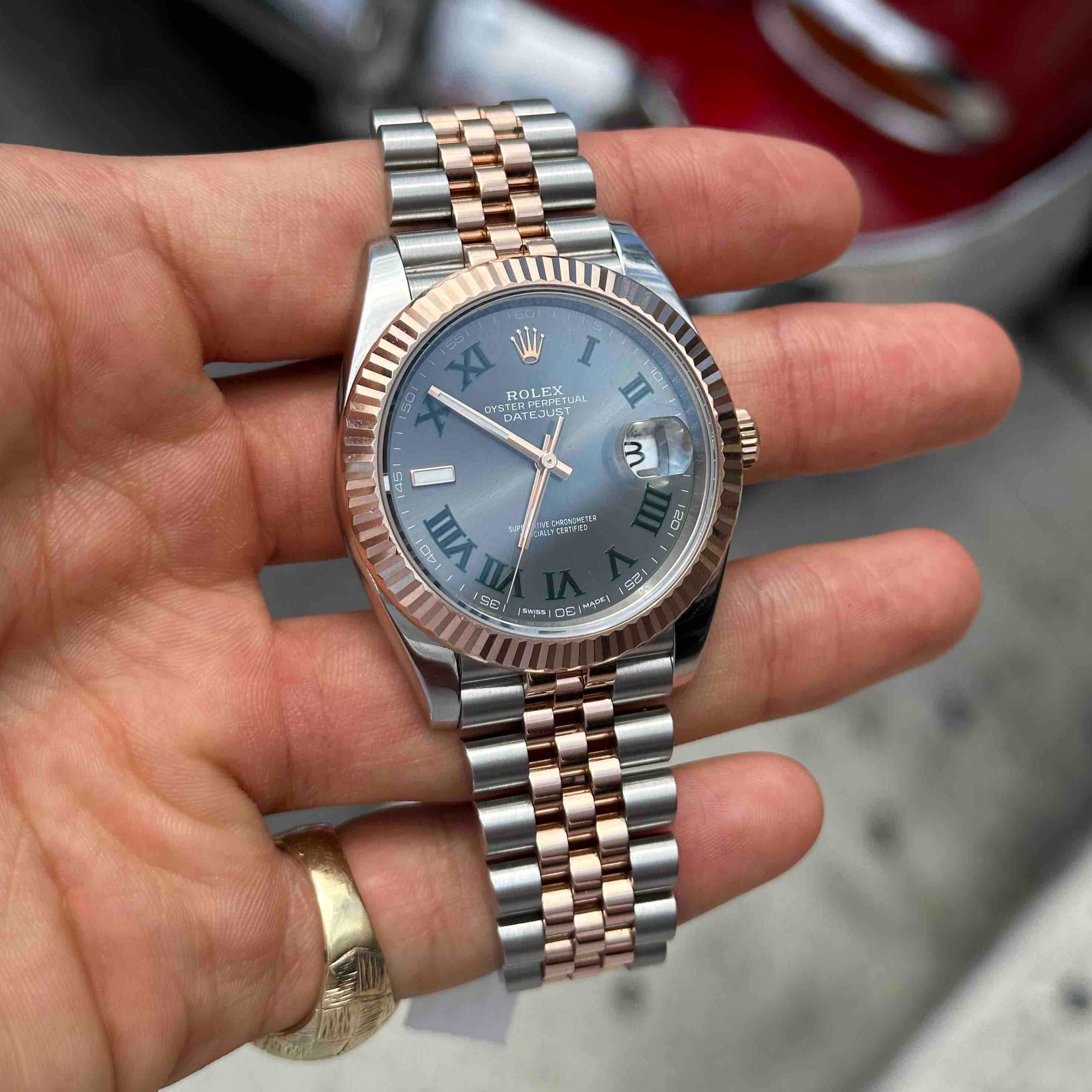 Rolex Wimbleton Datejust