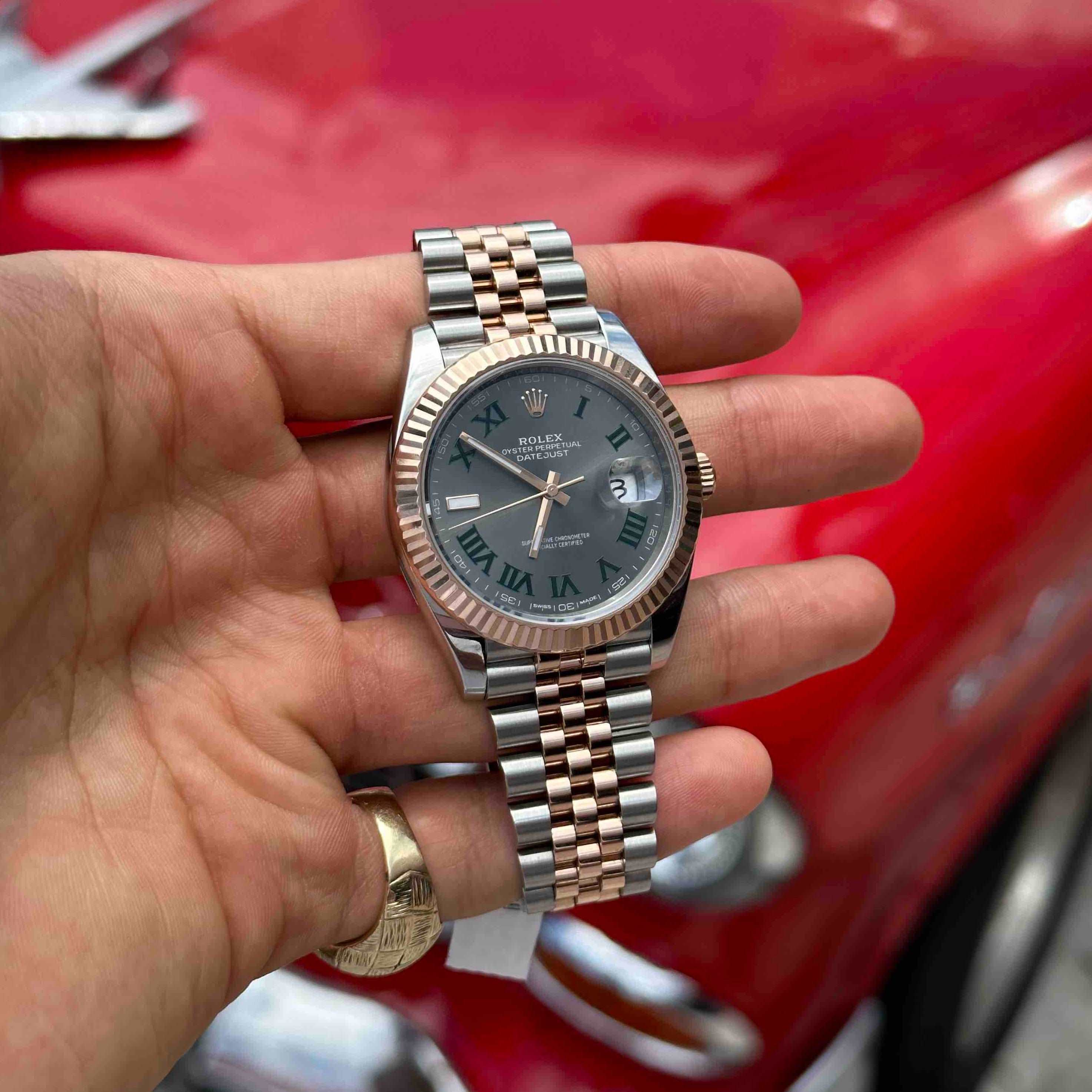 Rolex Wimbleton Datejust