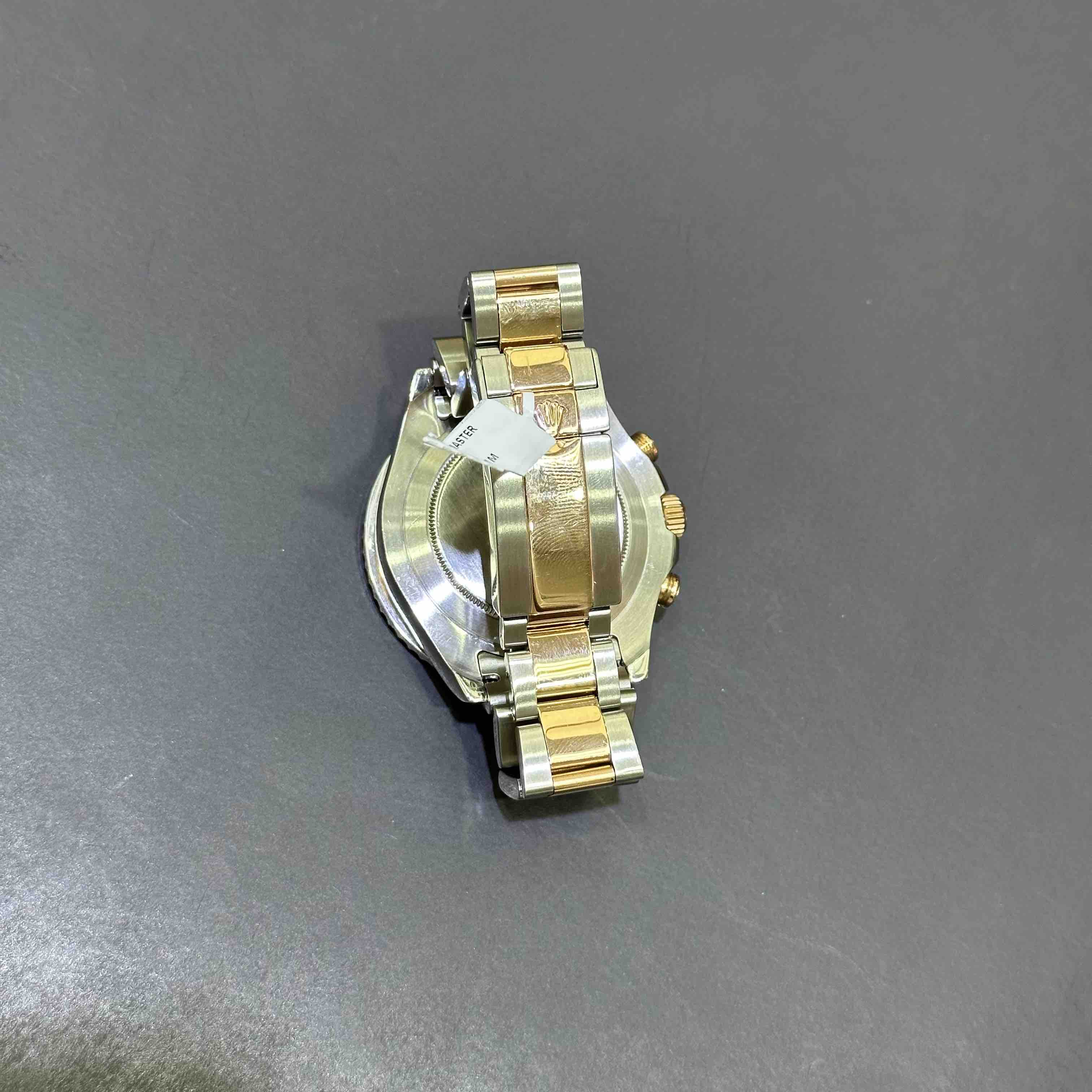 Iced Out Rolex Yacht Master