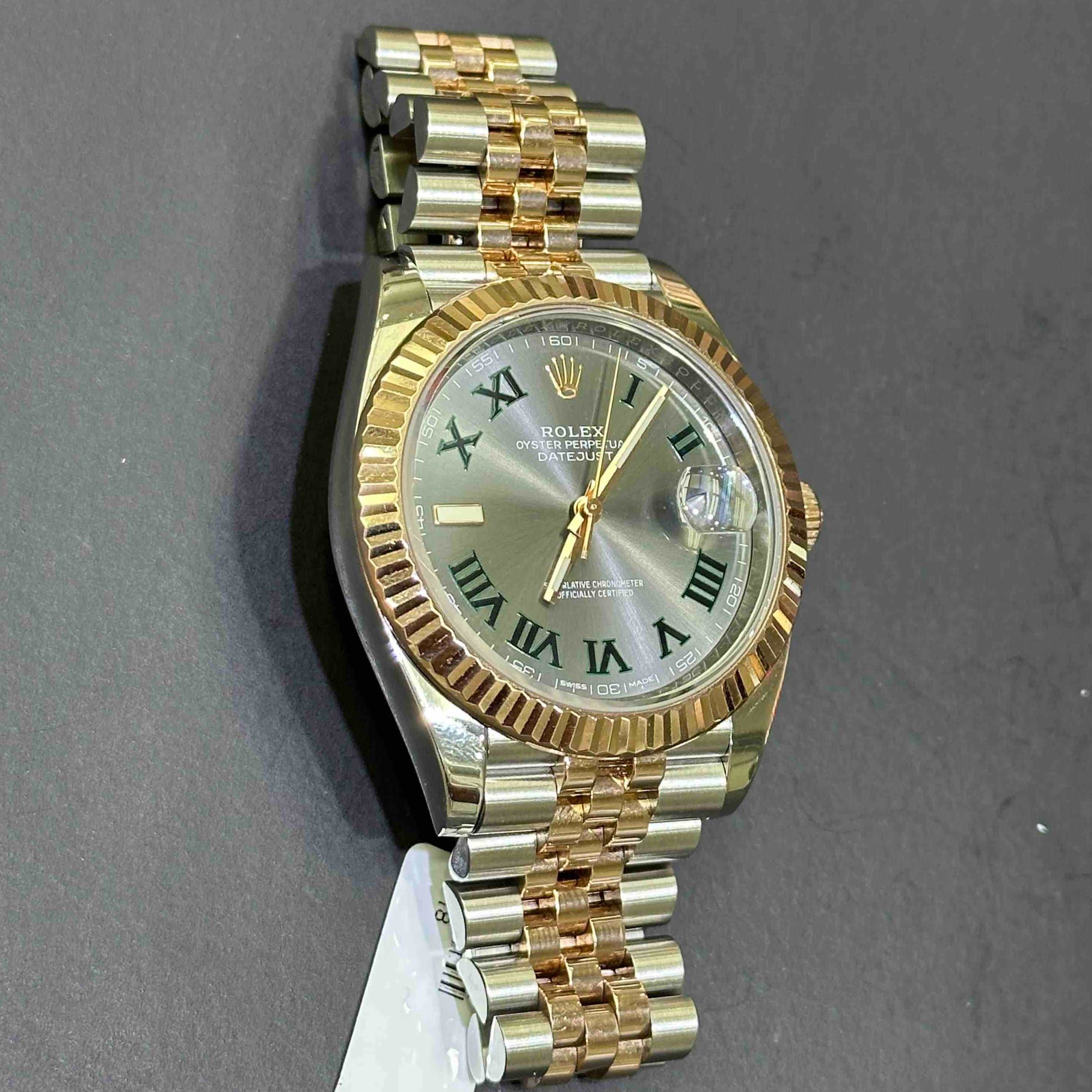 Rolex Wimbleton Datejust