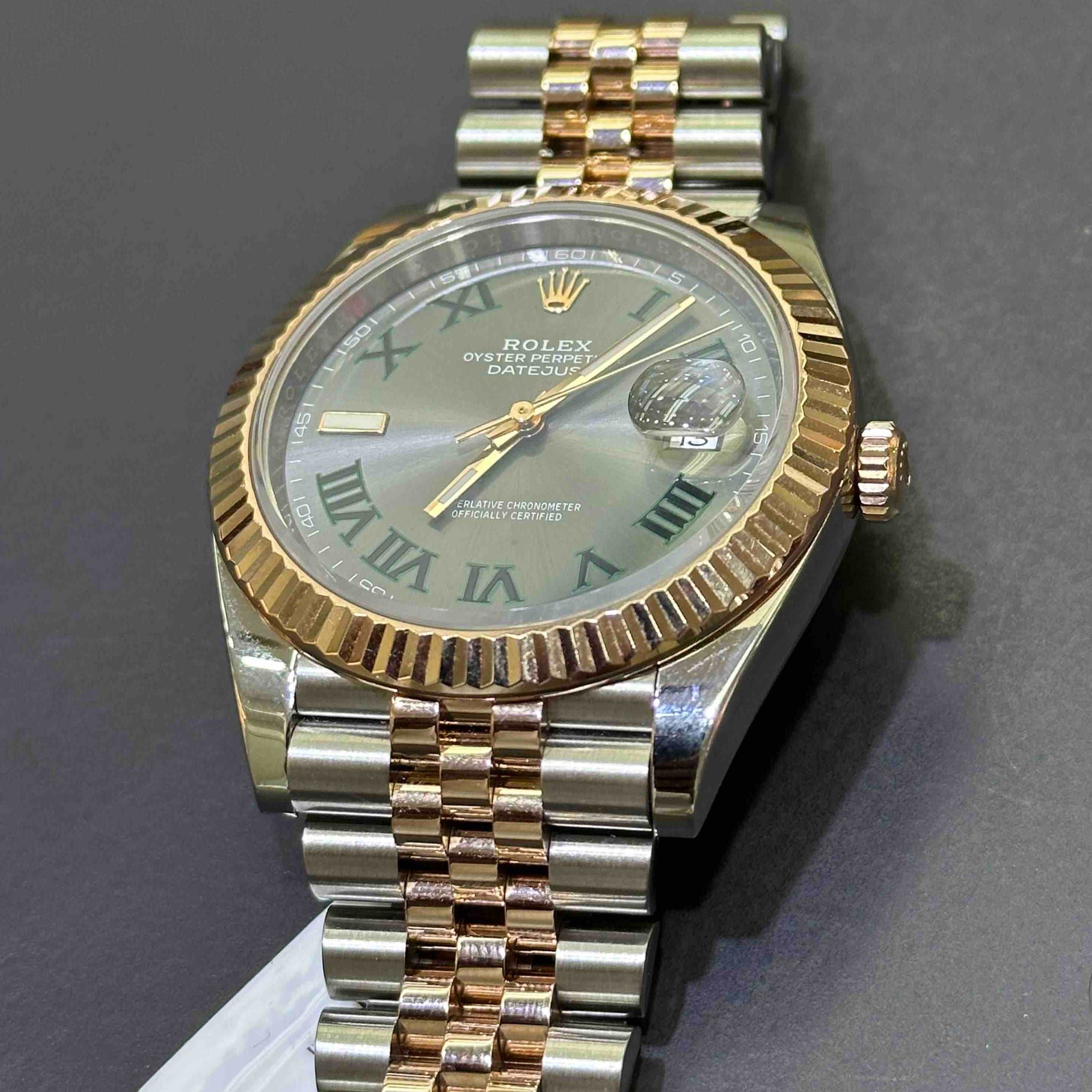 Rolex Wimbleton Datejust