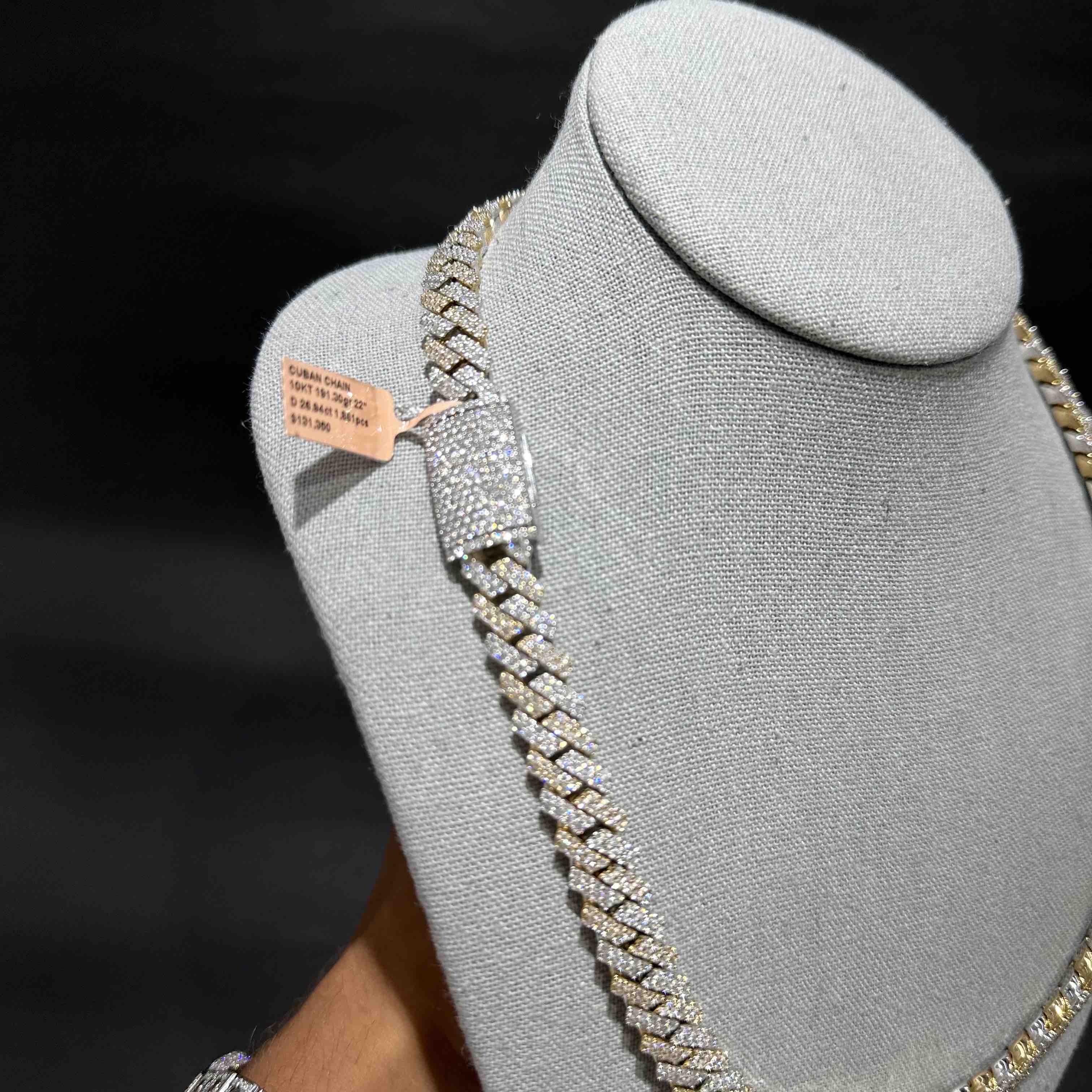 10k Cuban Link Chain