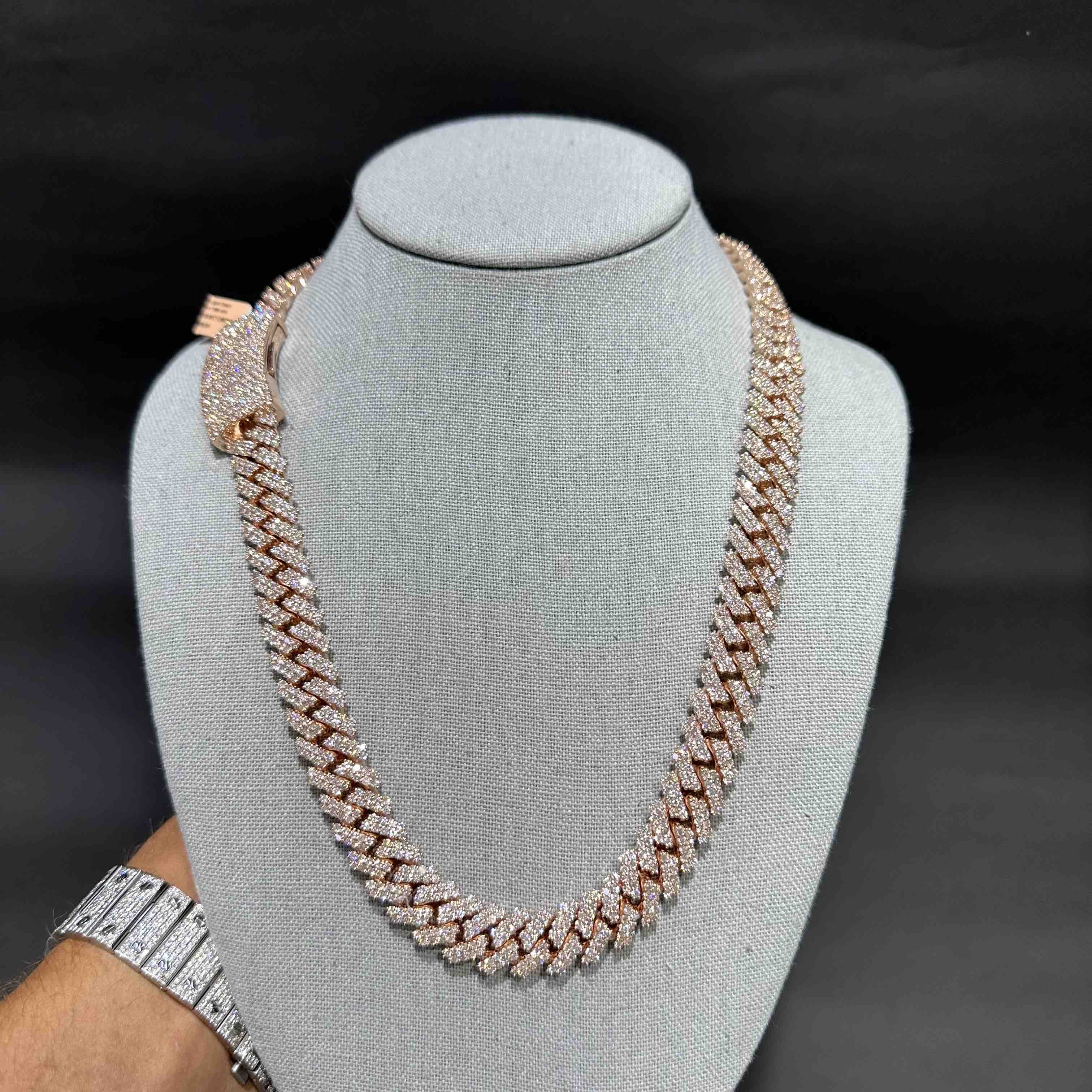Rose Gold Cuban Link Chain