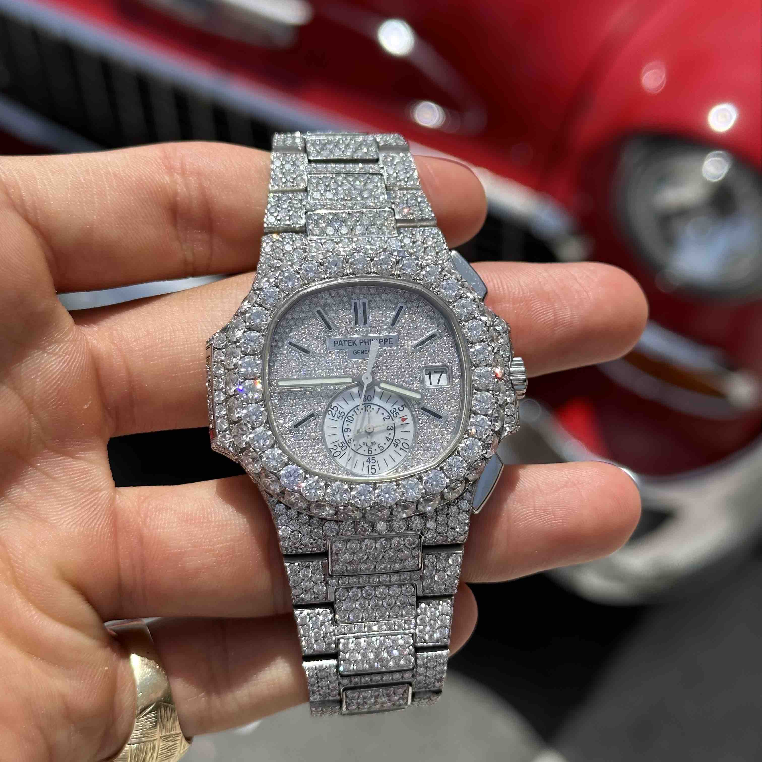 iced out patek