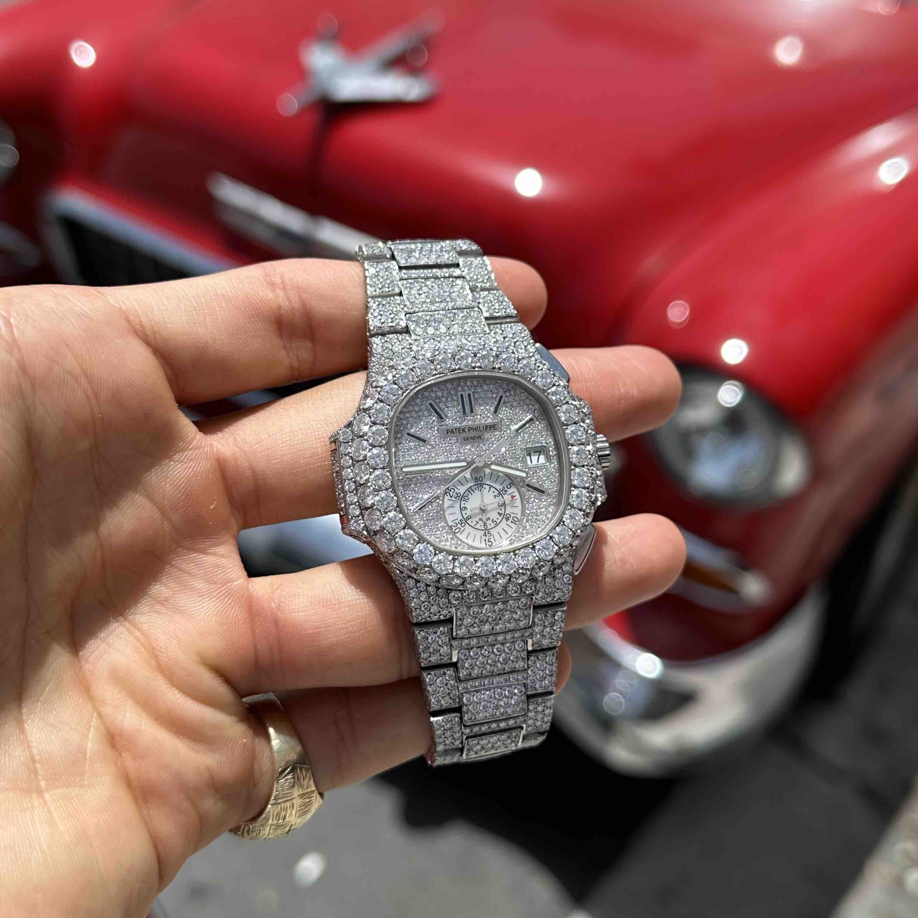 bust down watch
