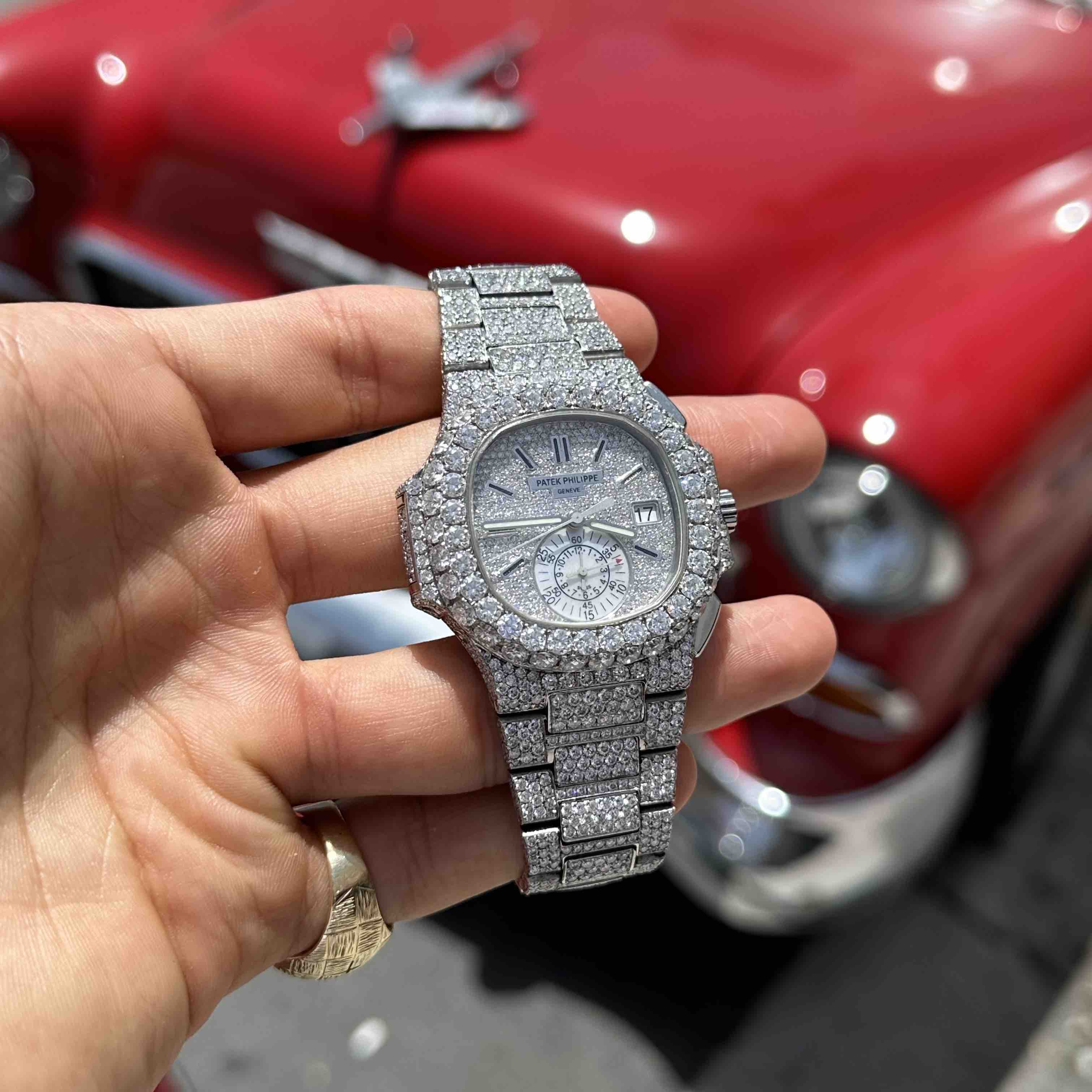 patek bust down