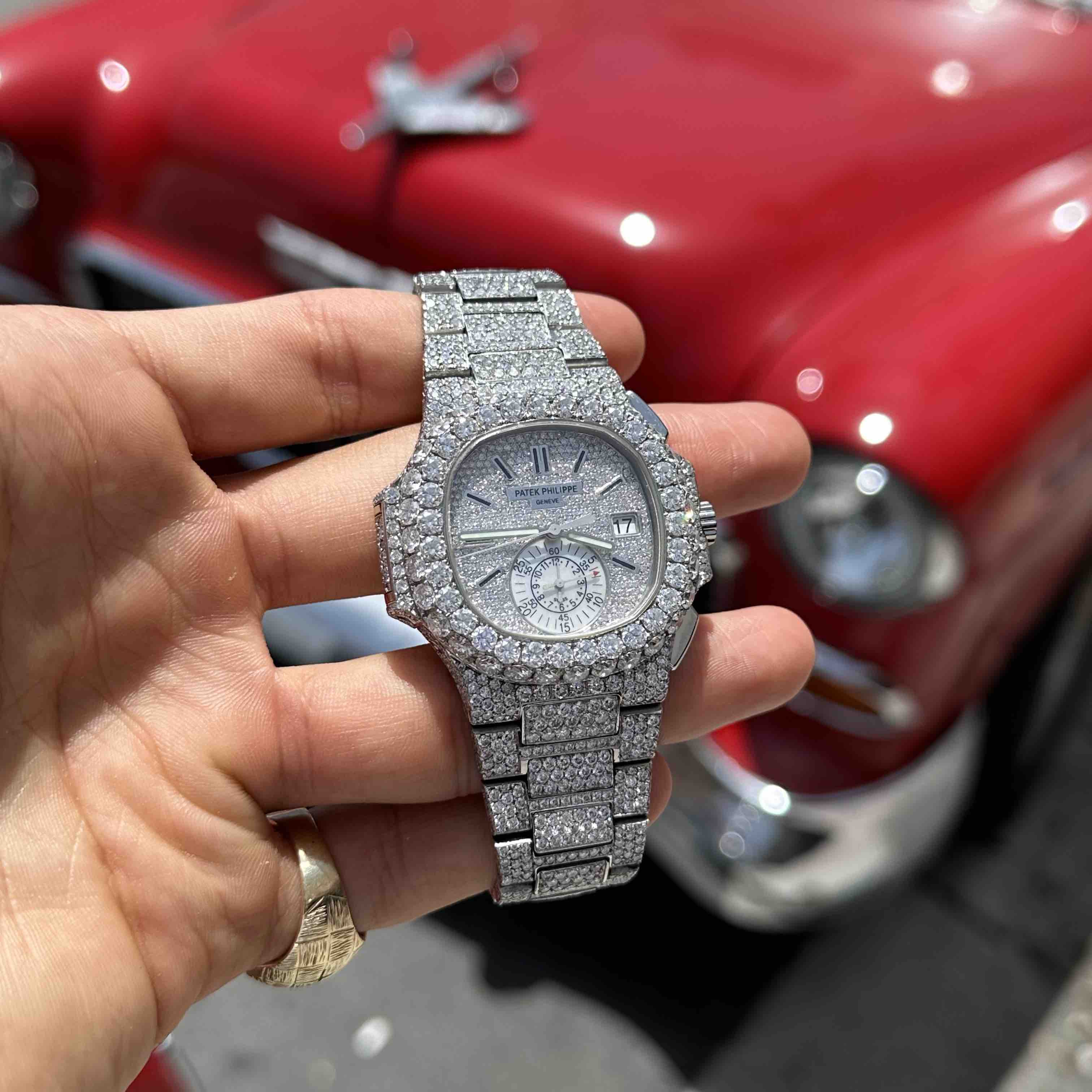 patek philippe iced out