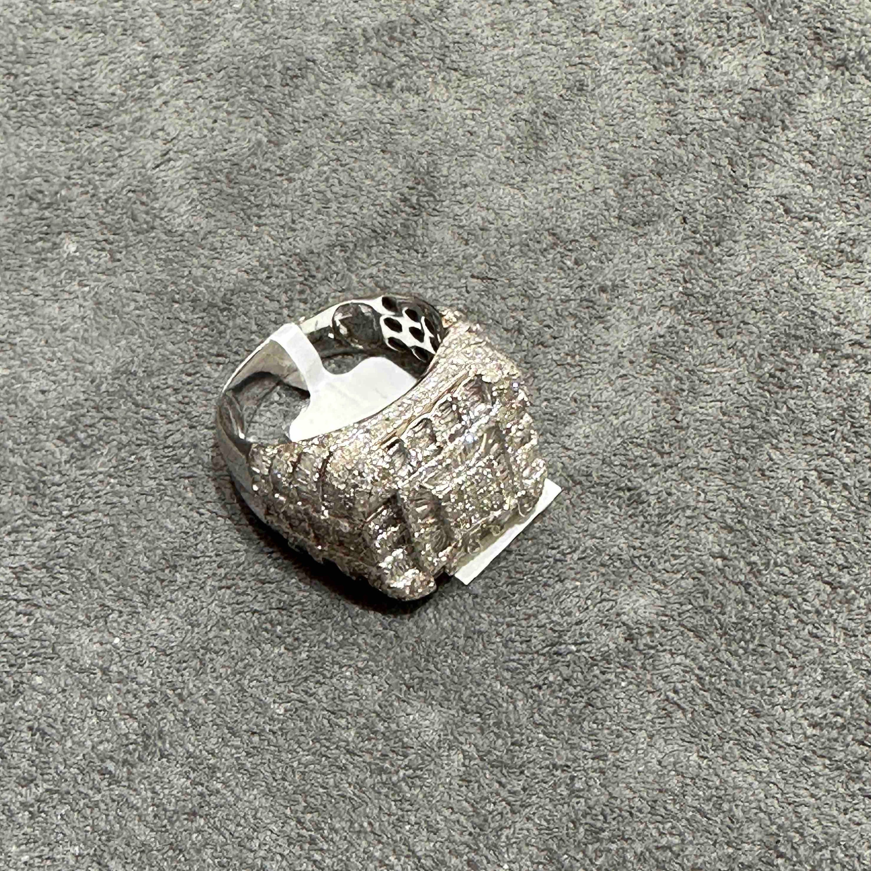iced out ring