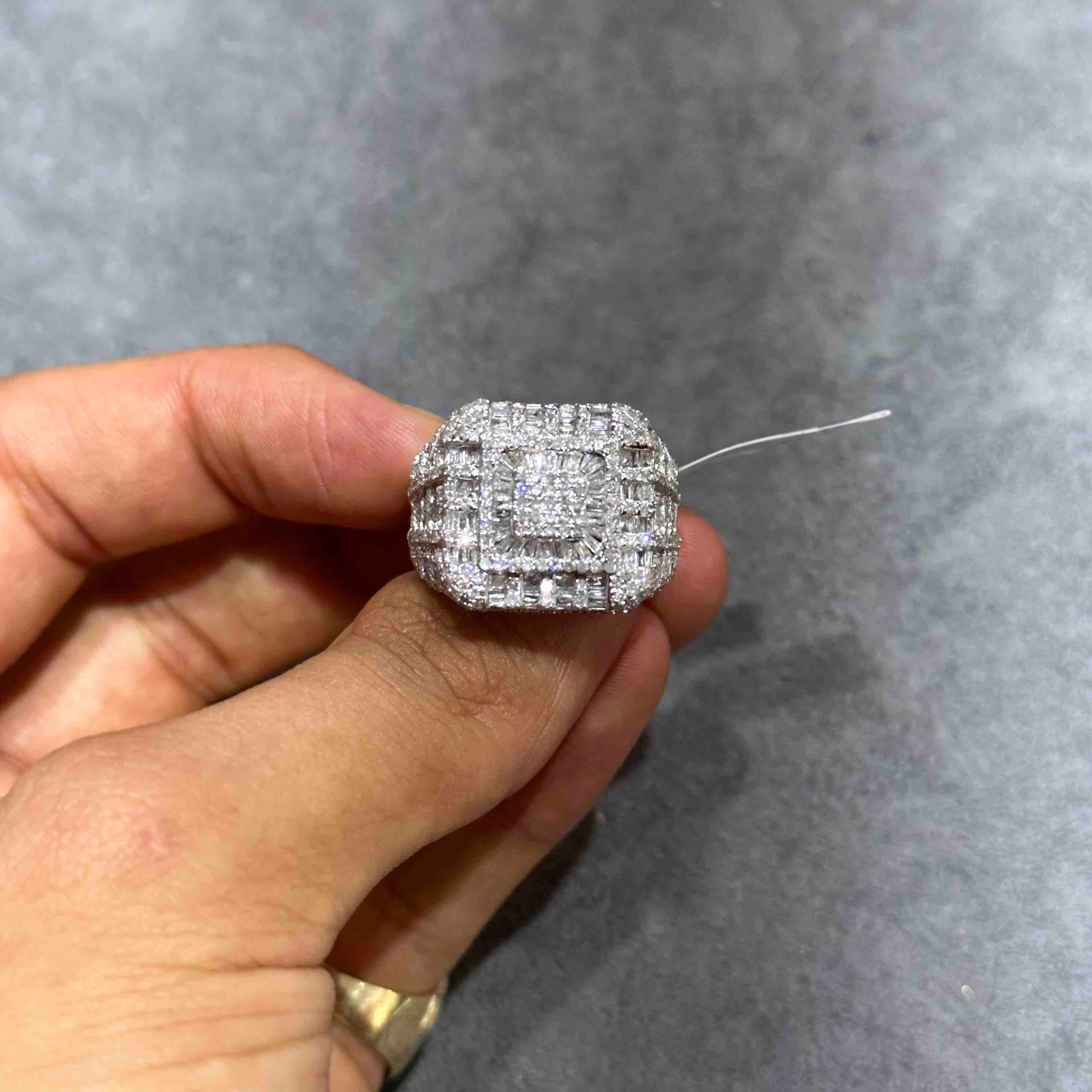 iced out ring