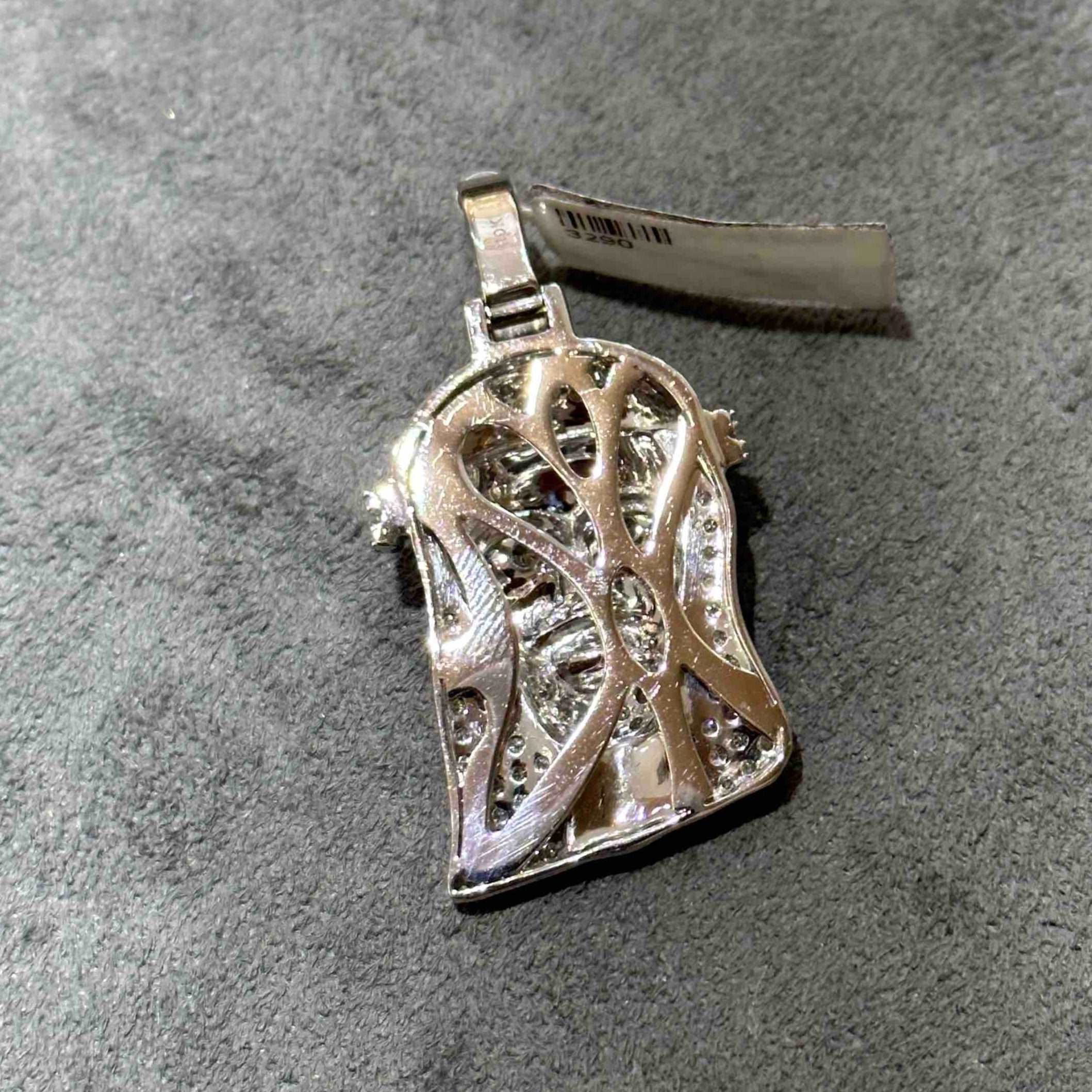 10k Iced Out Jesus Piece
