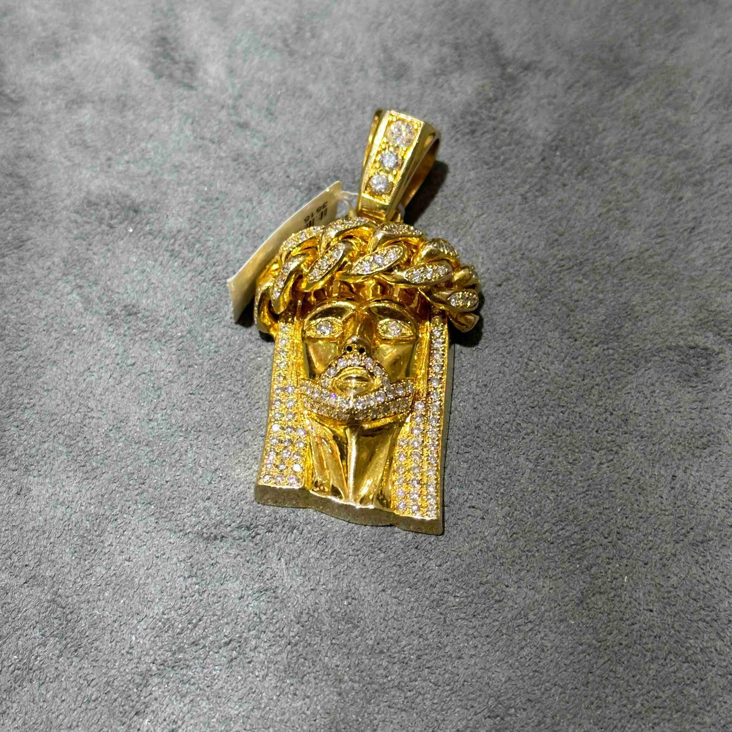 Bust Down Jesus Piece