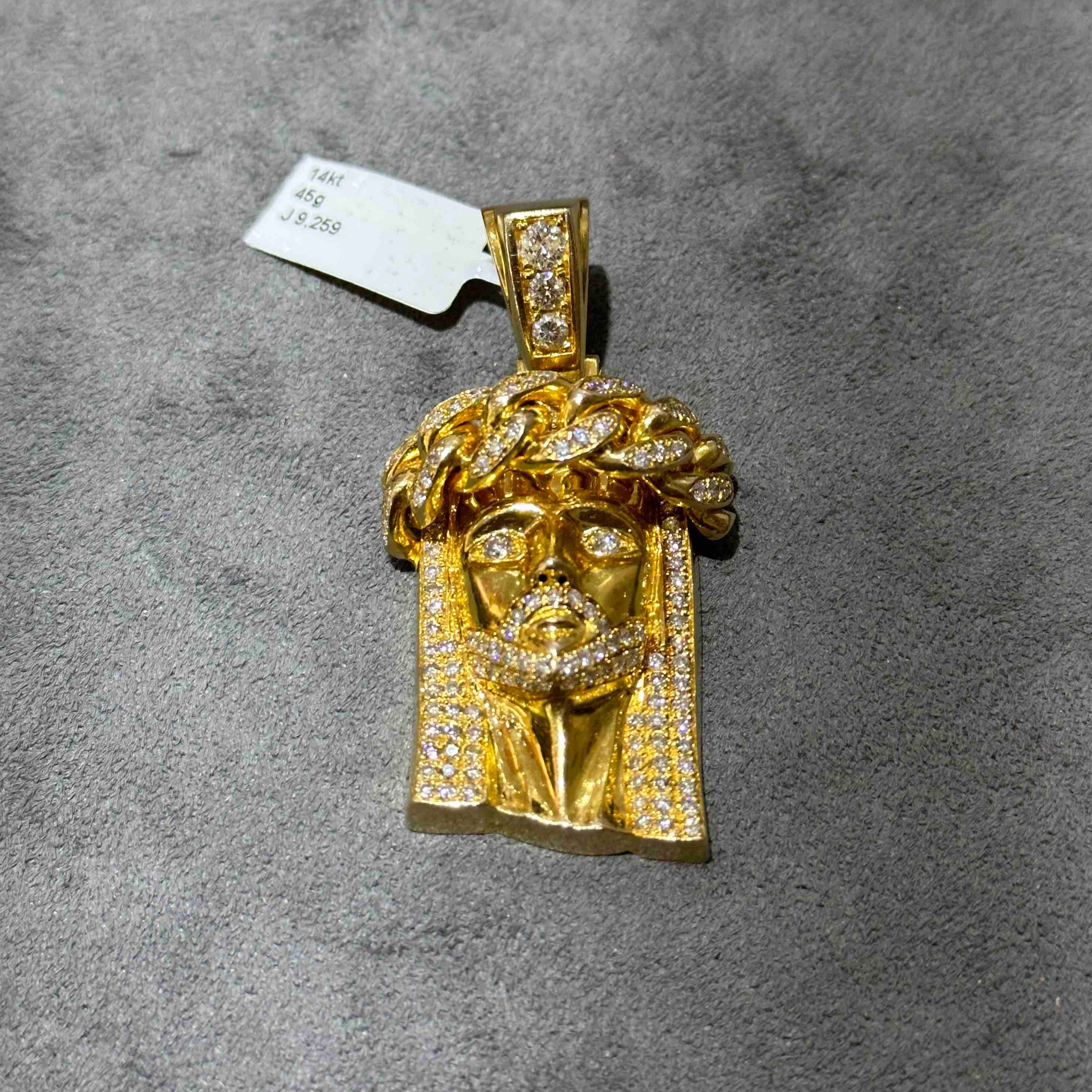Bust Down Jesus Piece