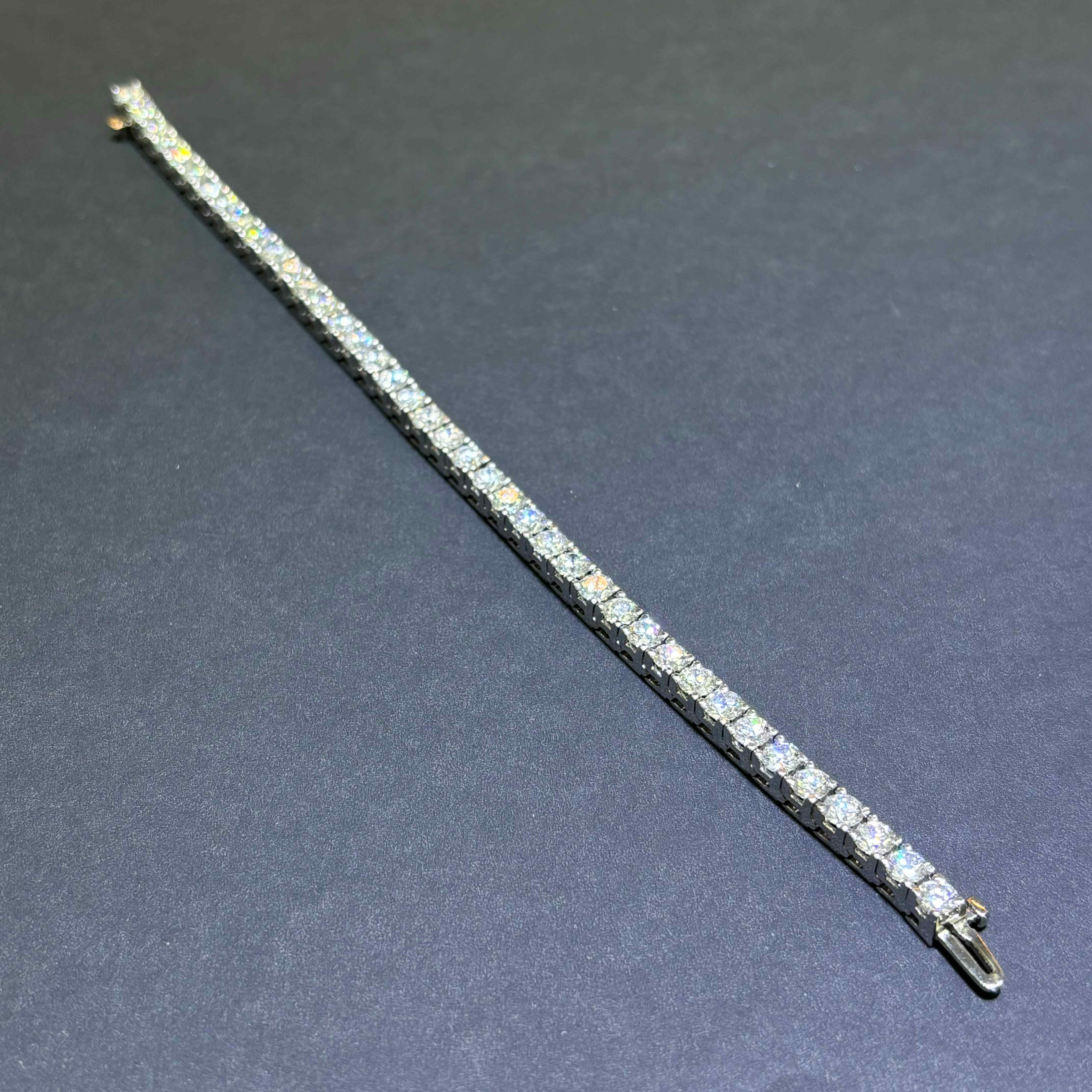 bust down lab bracelet