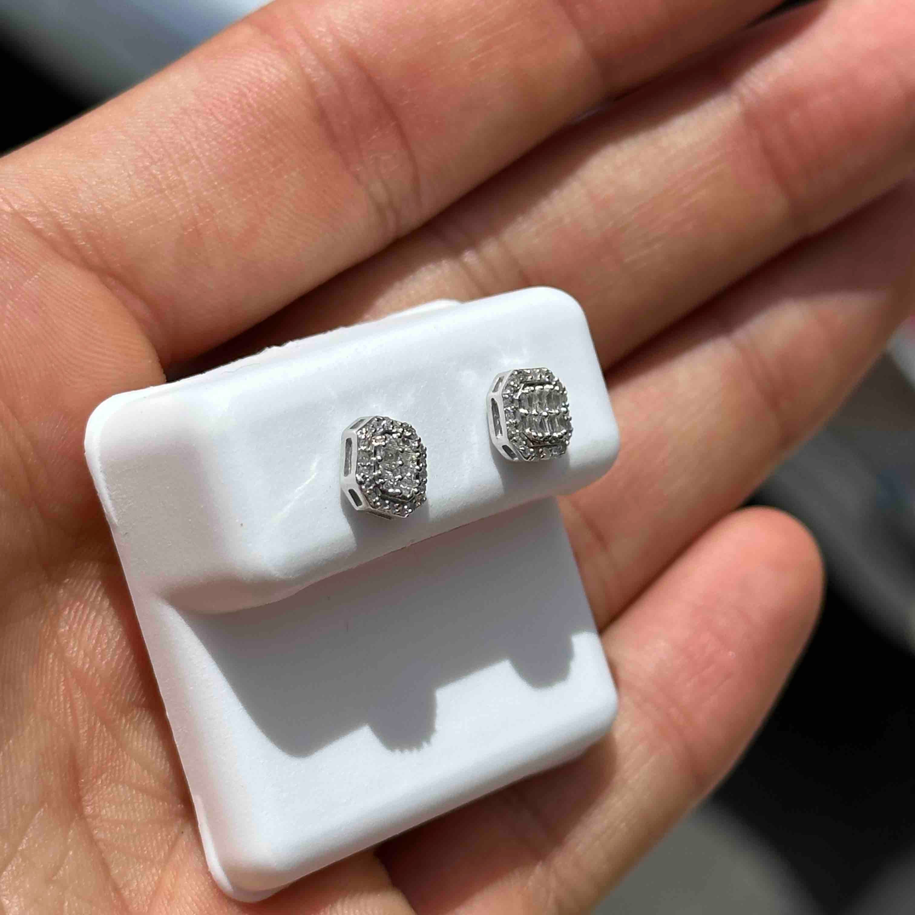 Bust Down Earrings