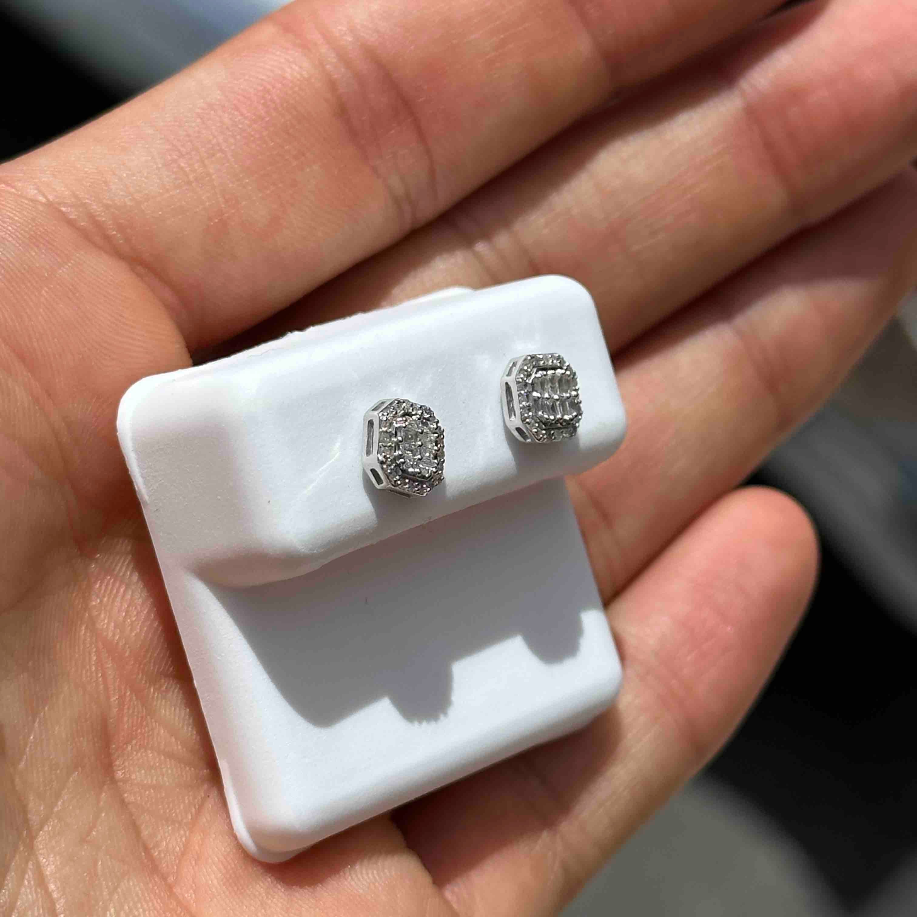 Bust Down Earrings