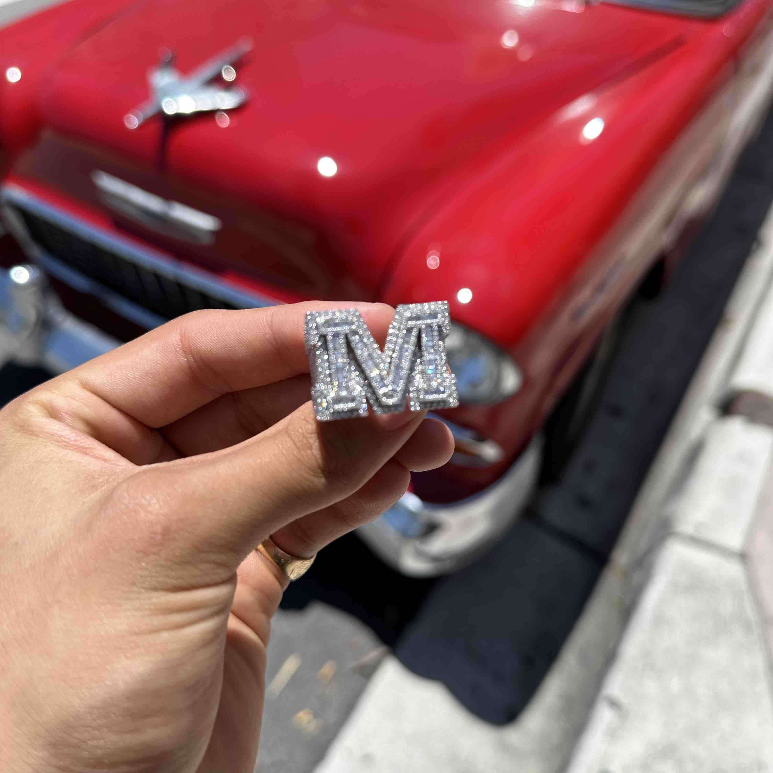 ICED OUT RINGS