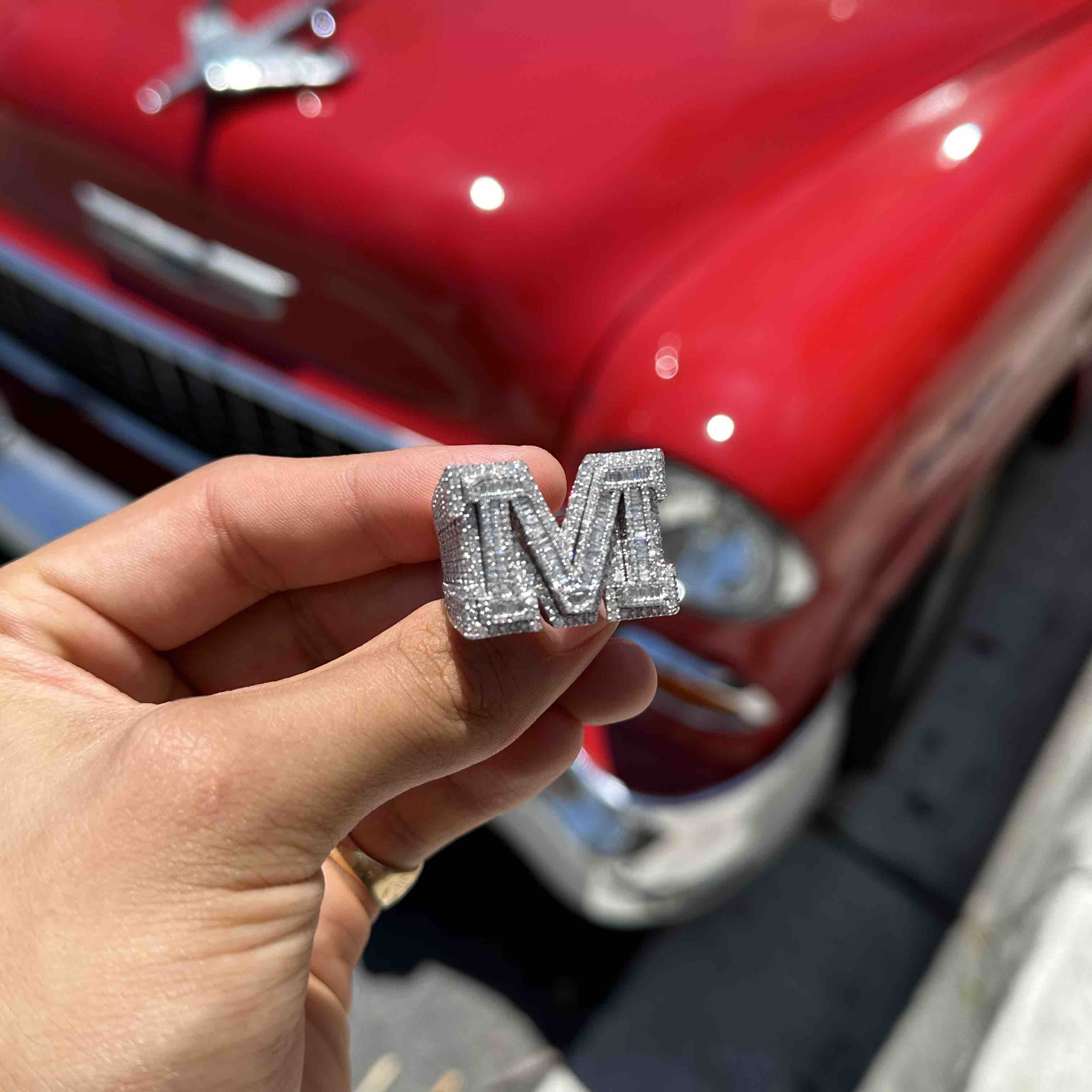 ICED OUT RINGS