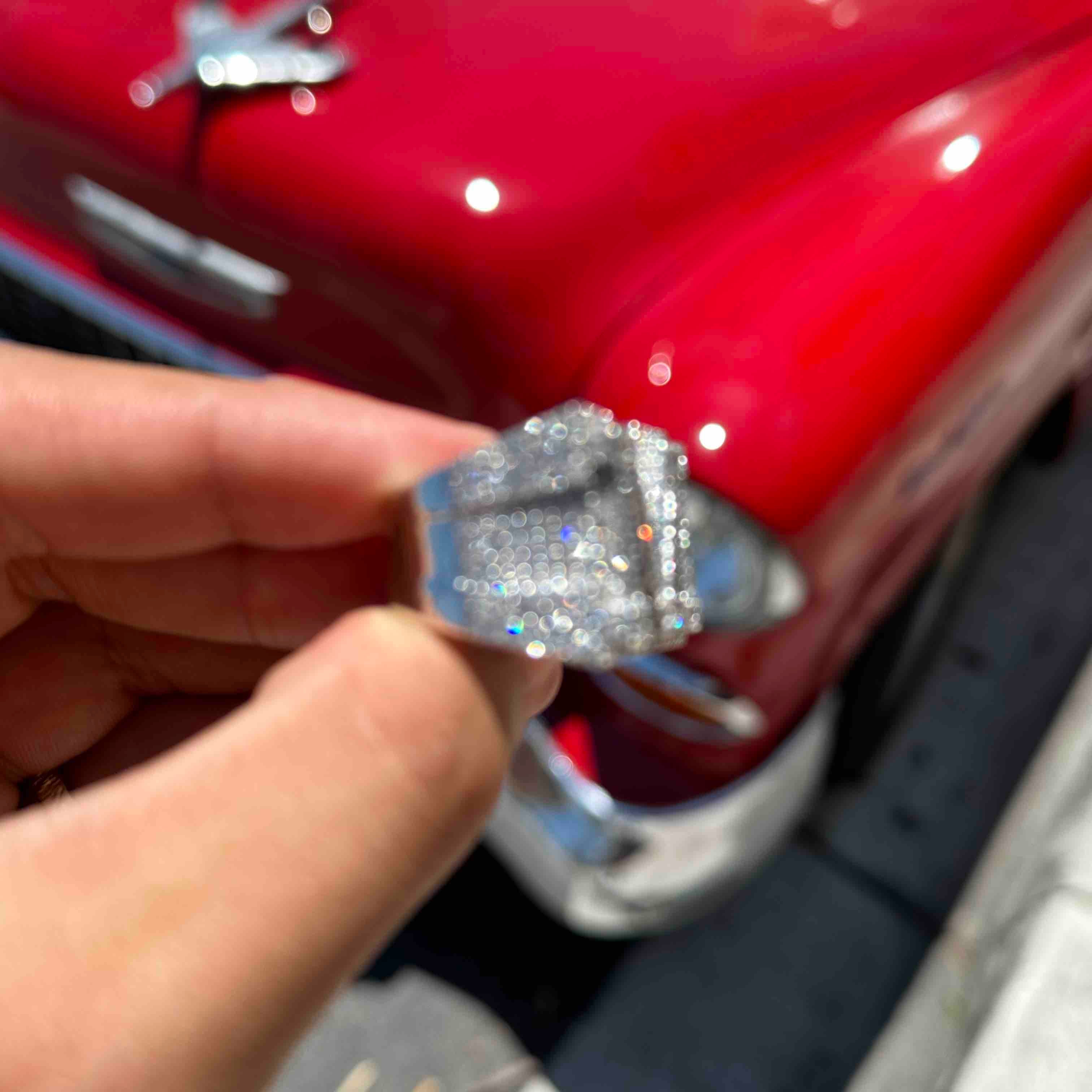 ICED OUT RINGS
