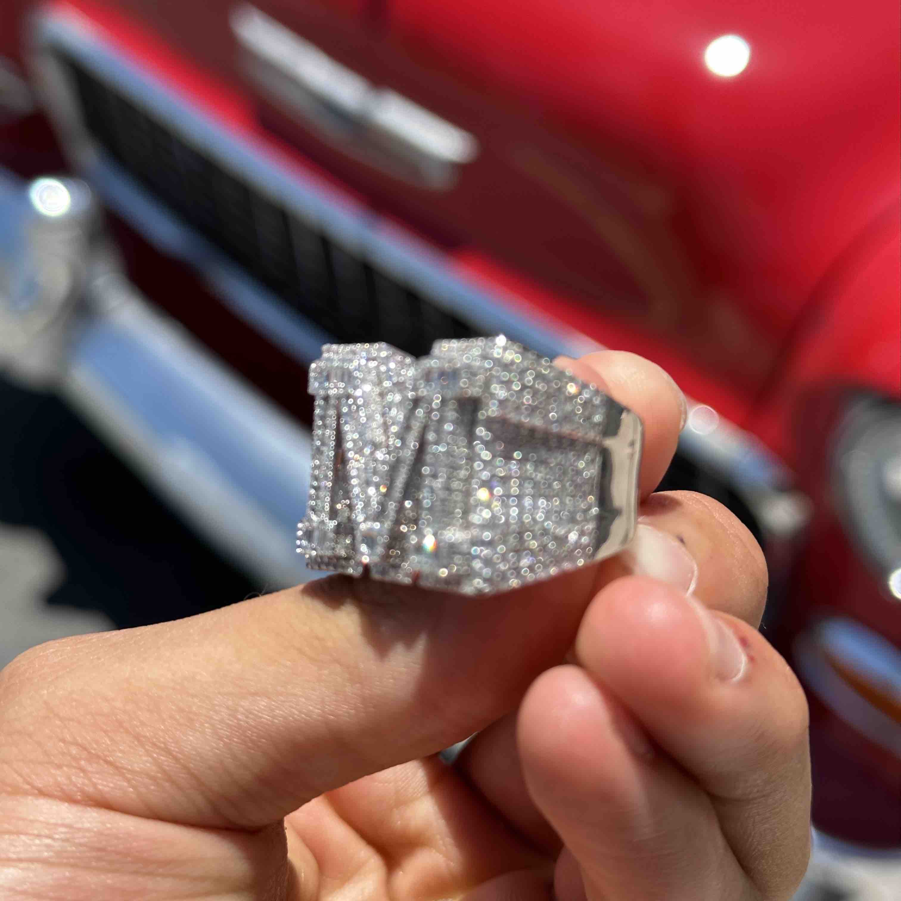 ICED OUT RINGS