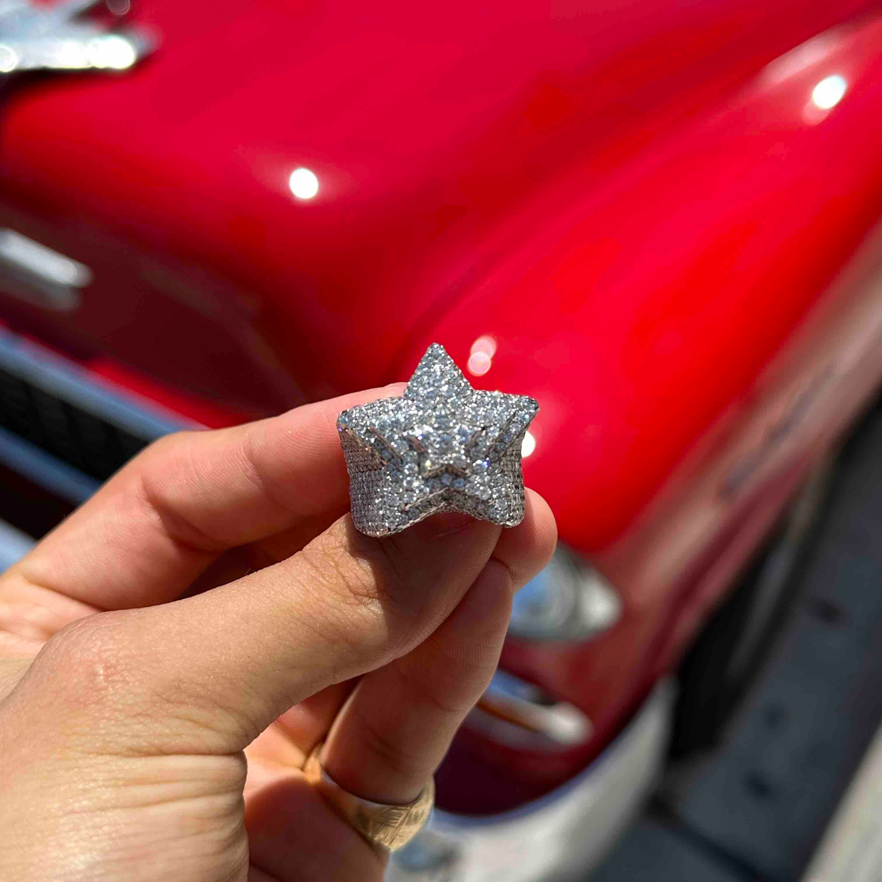 Bust Down Ring