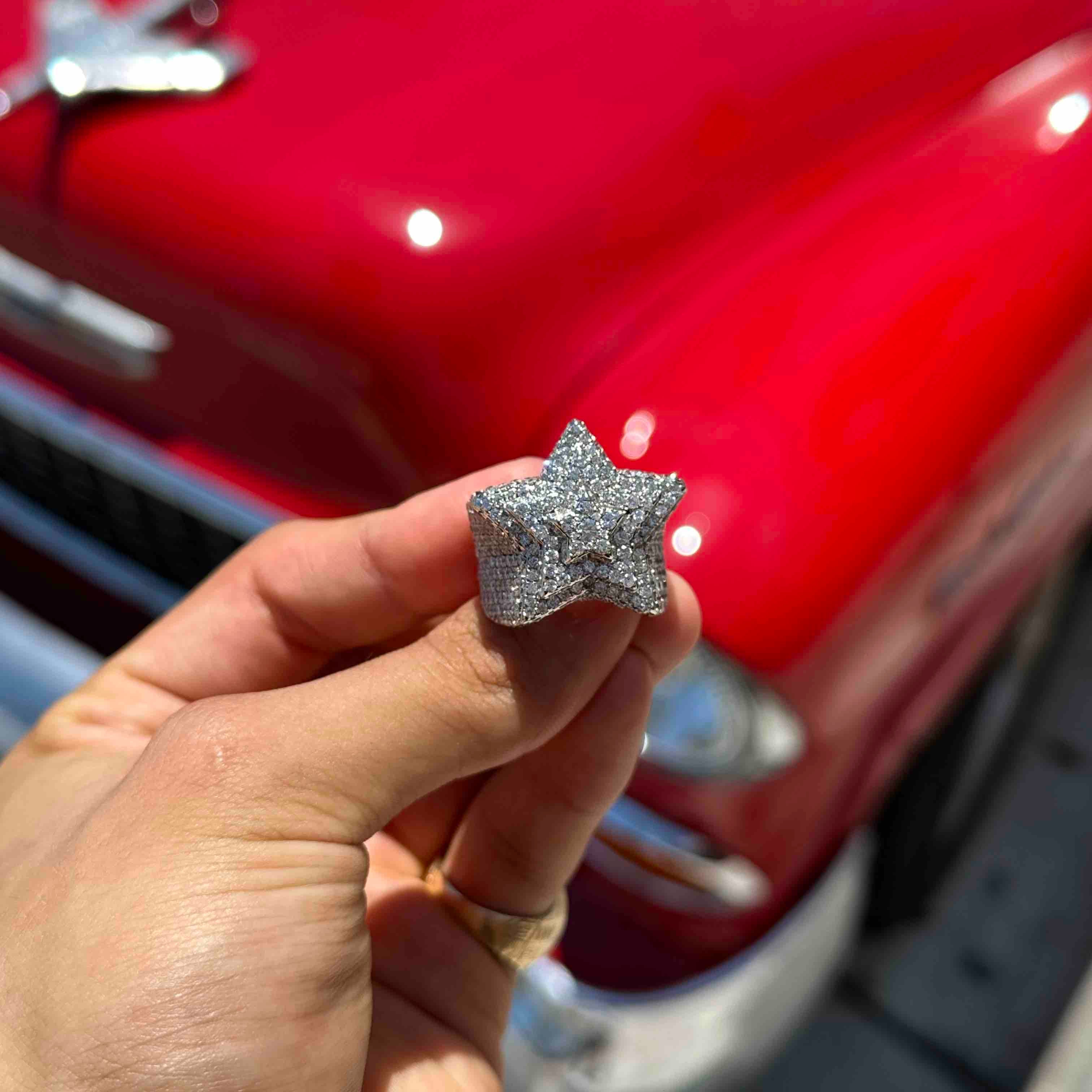 ICED OUT RING