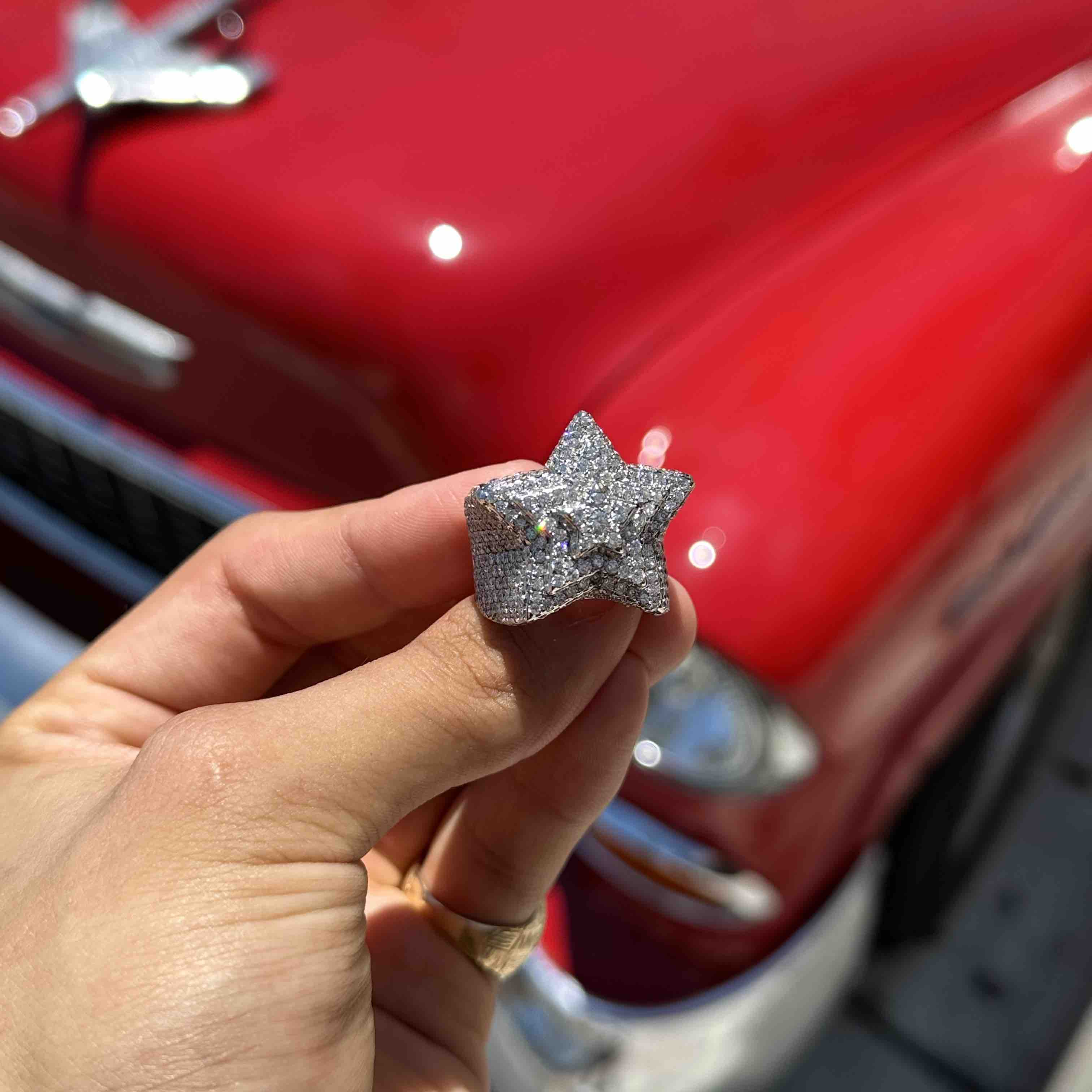ICED OUT RING