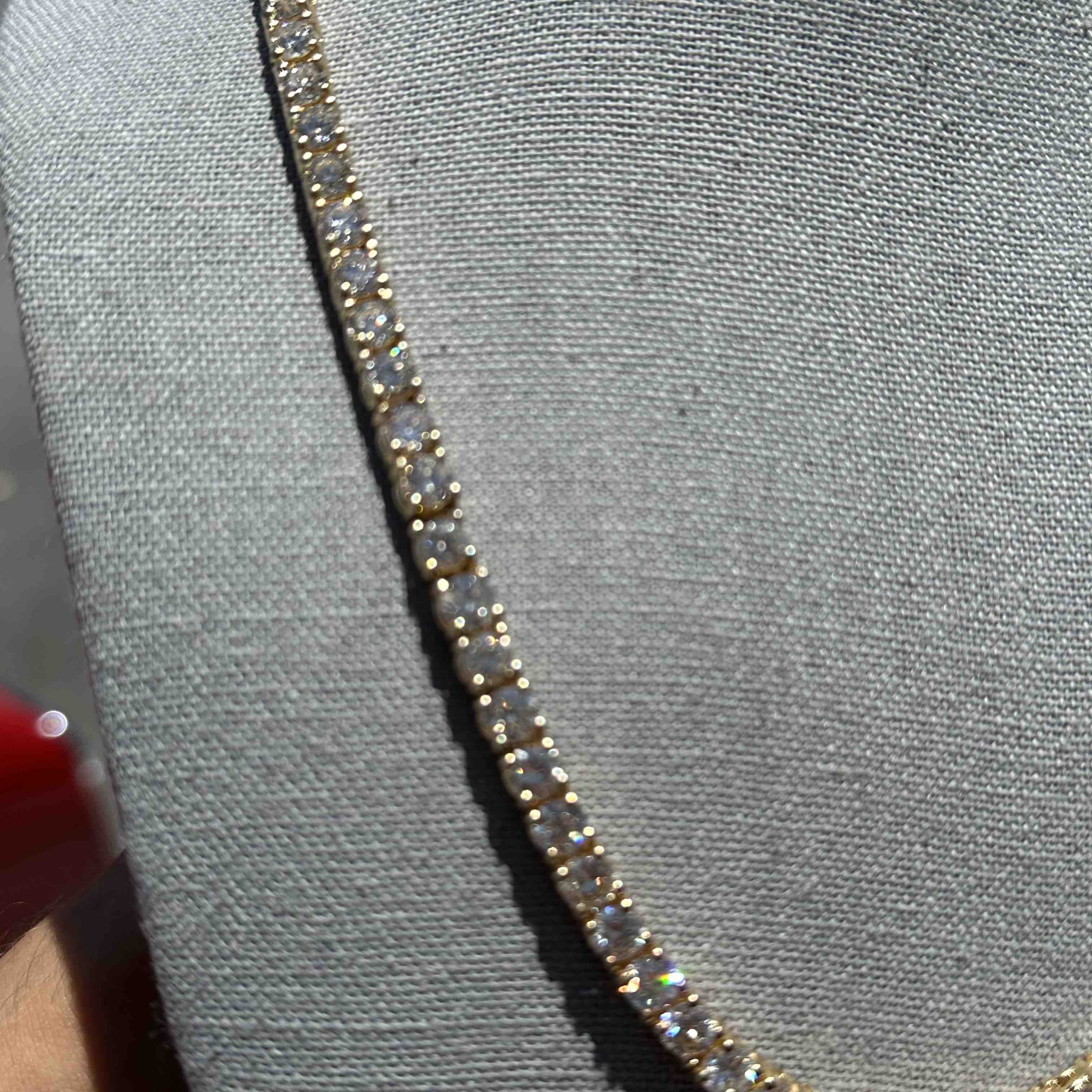bust down Tennis Chain