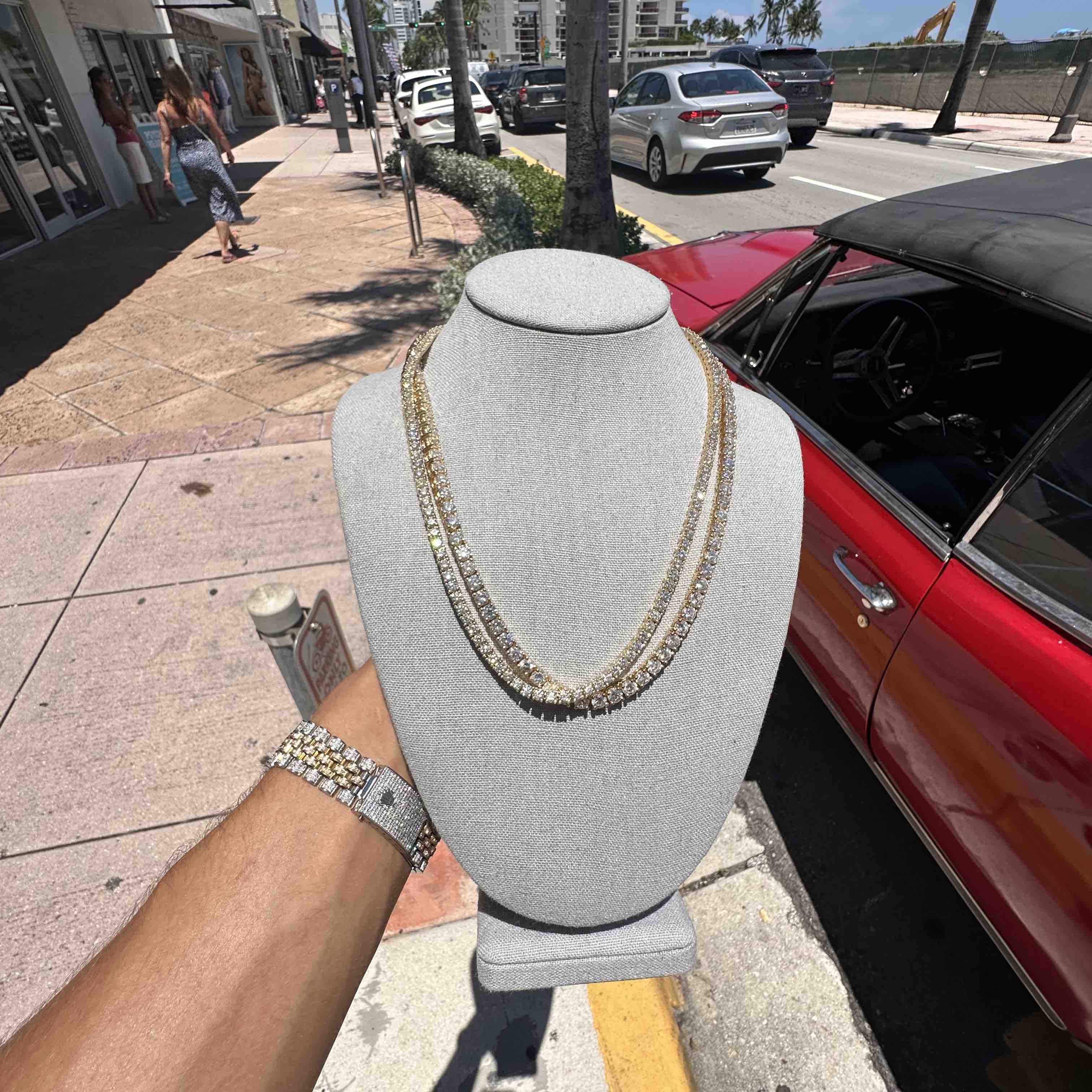 14k VS-1 Tennis Chain